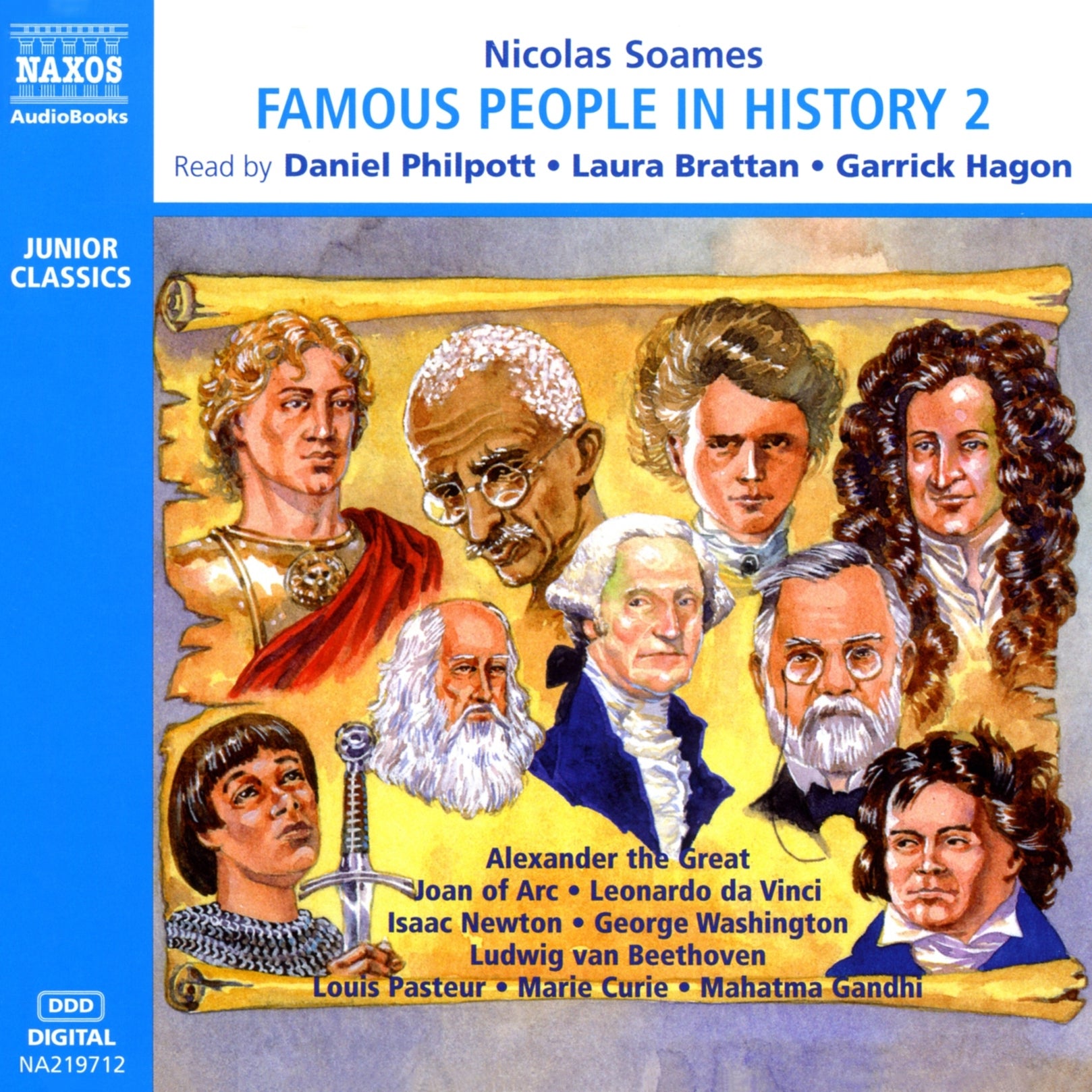 Famous People in History, Vol. 2