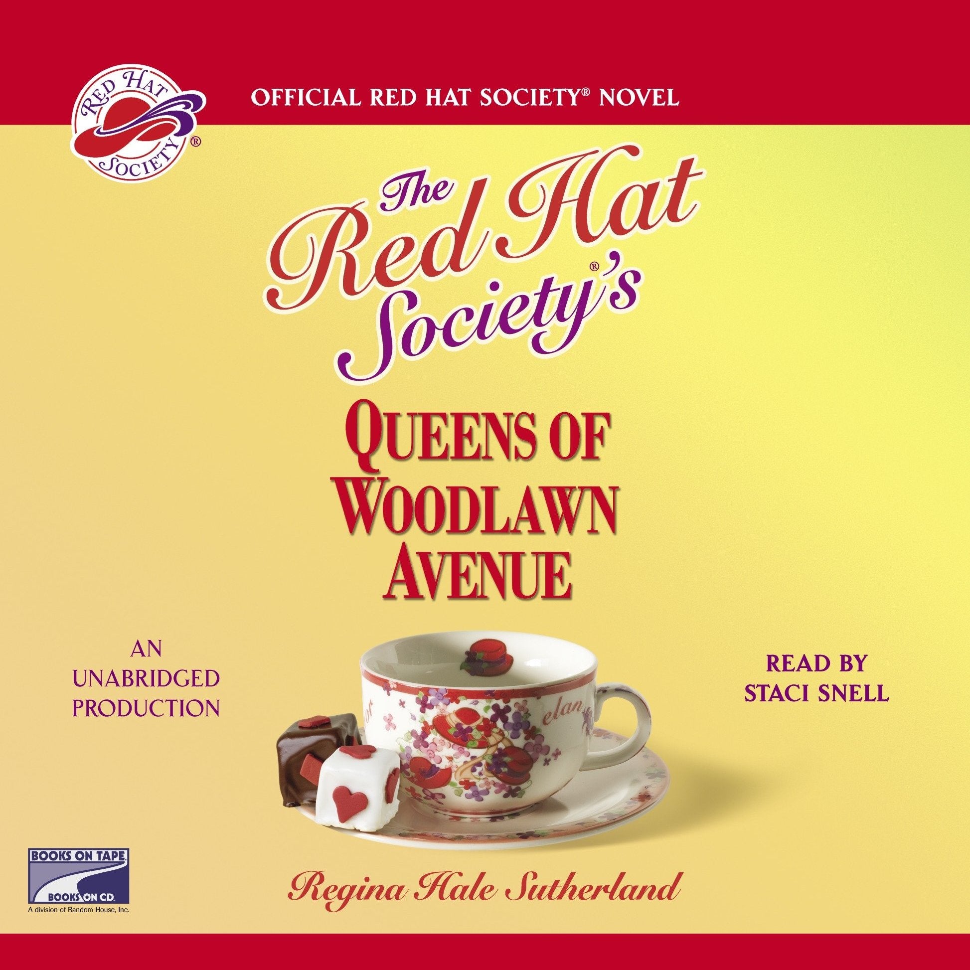 The Red Hat Society's Queens of Woodlawn Avenue
