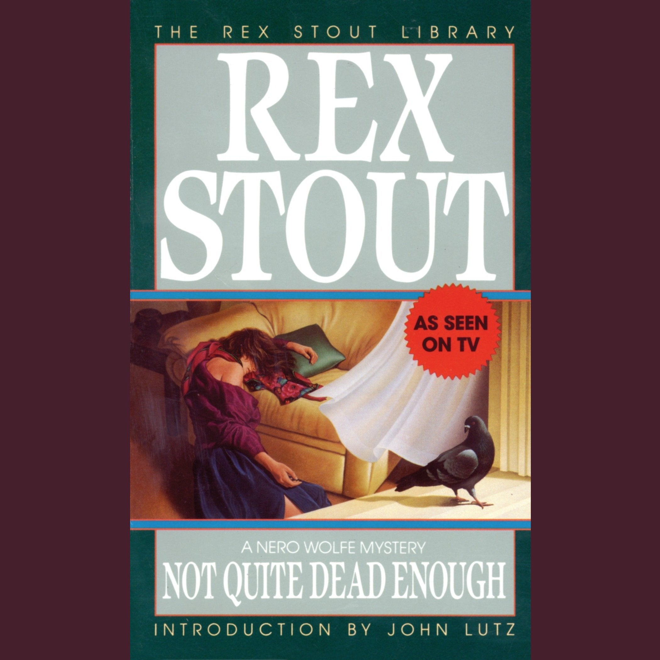 Not Quite Dead Enough