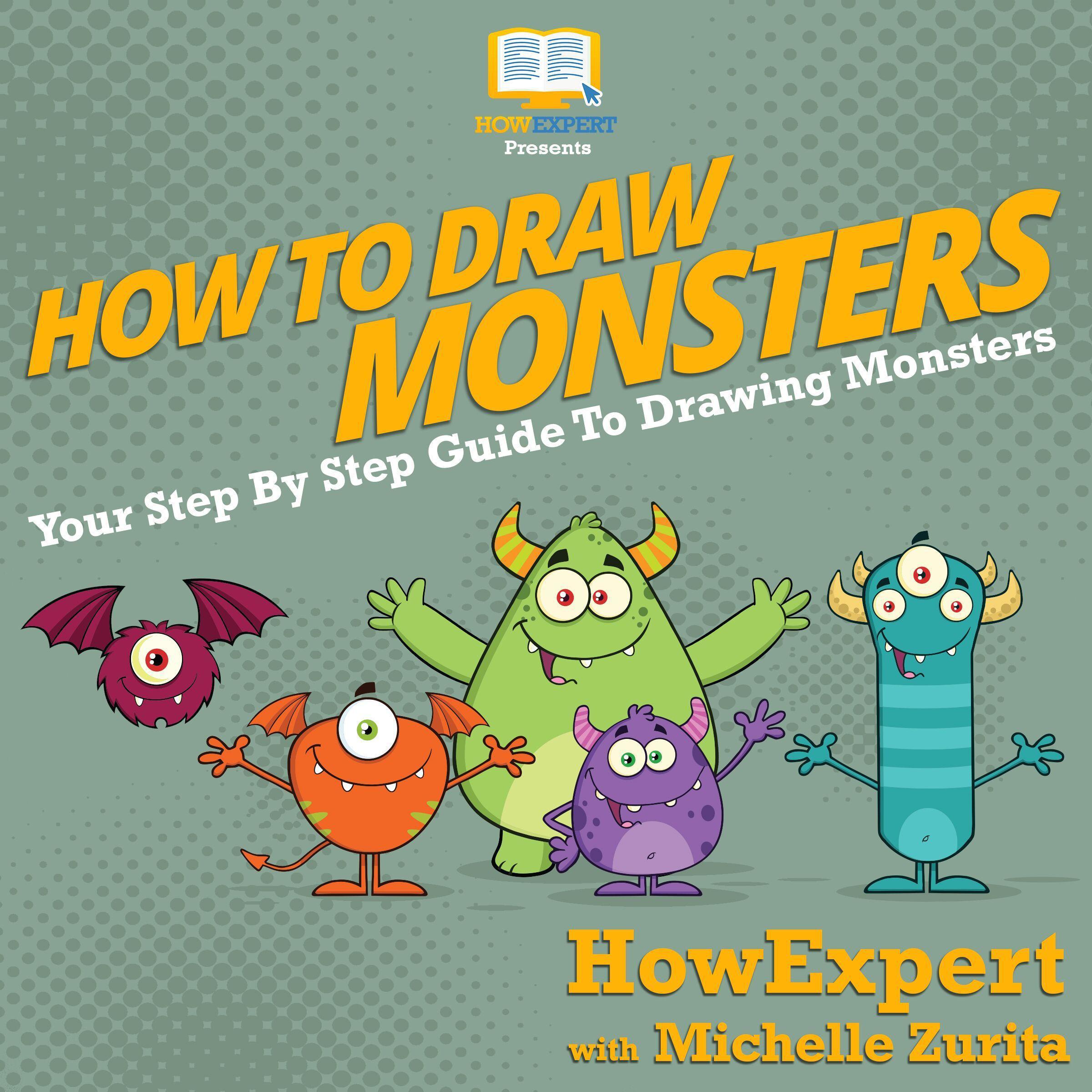 How To Draw Monsters
