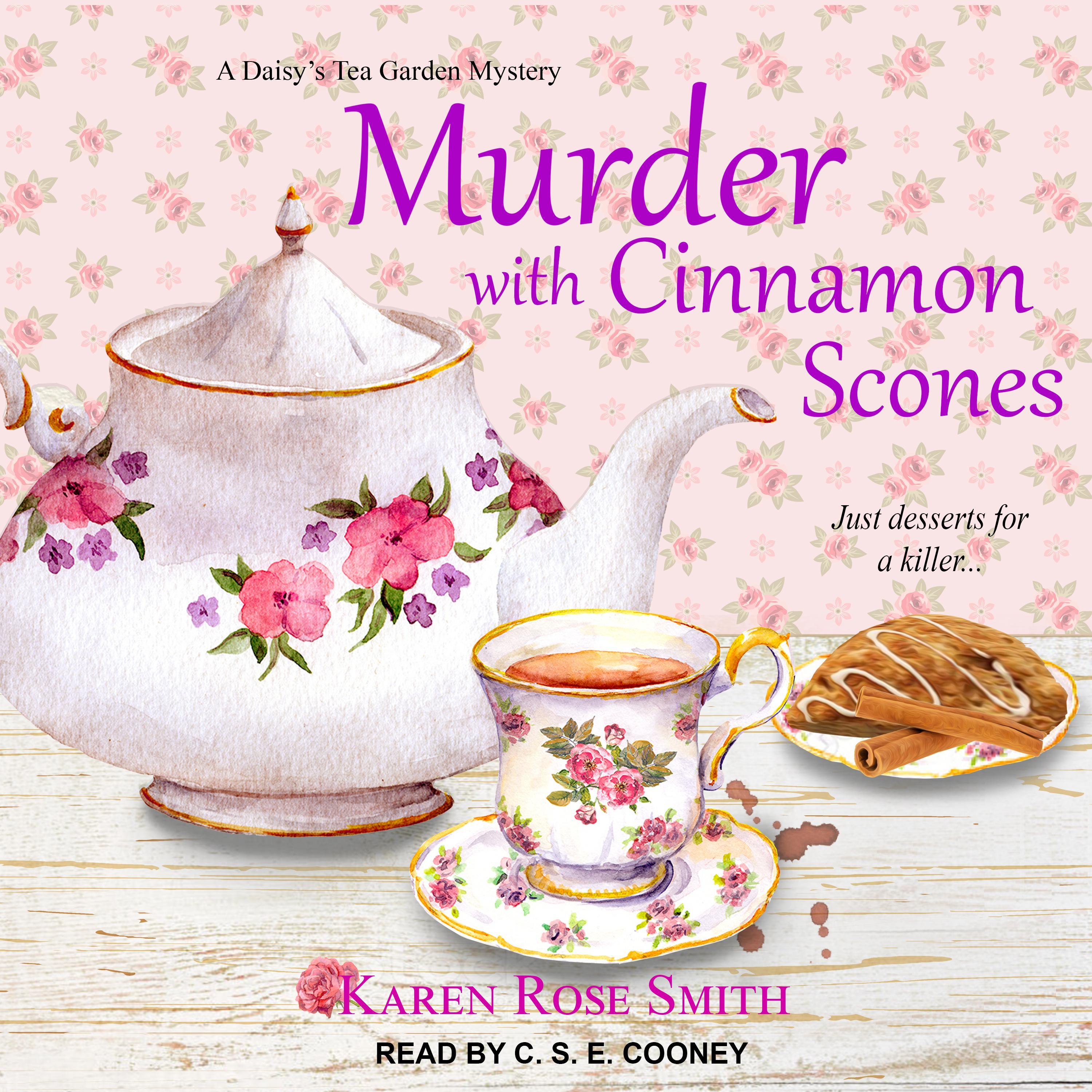 Murder with Cinnamon Scones