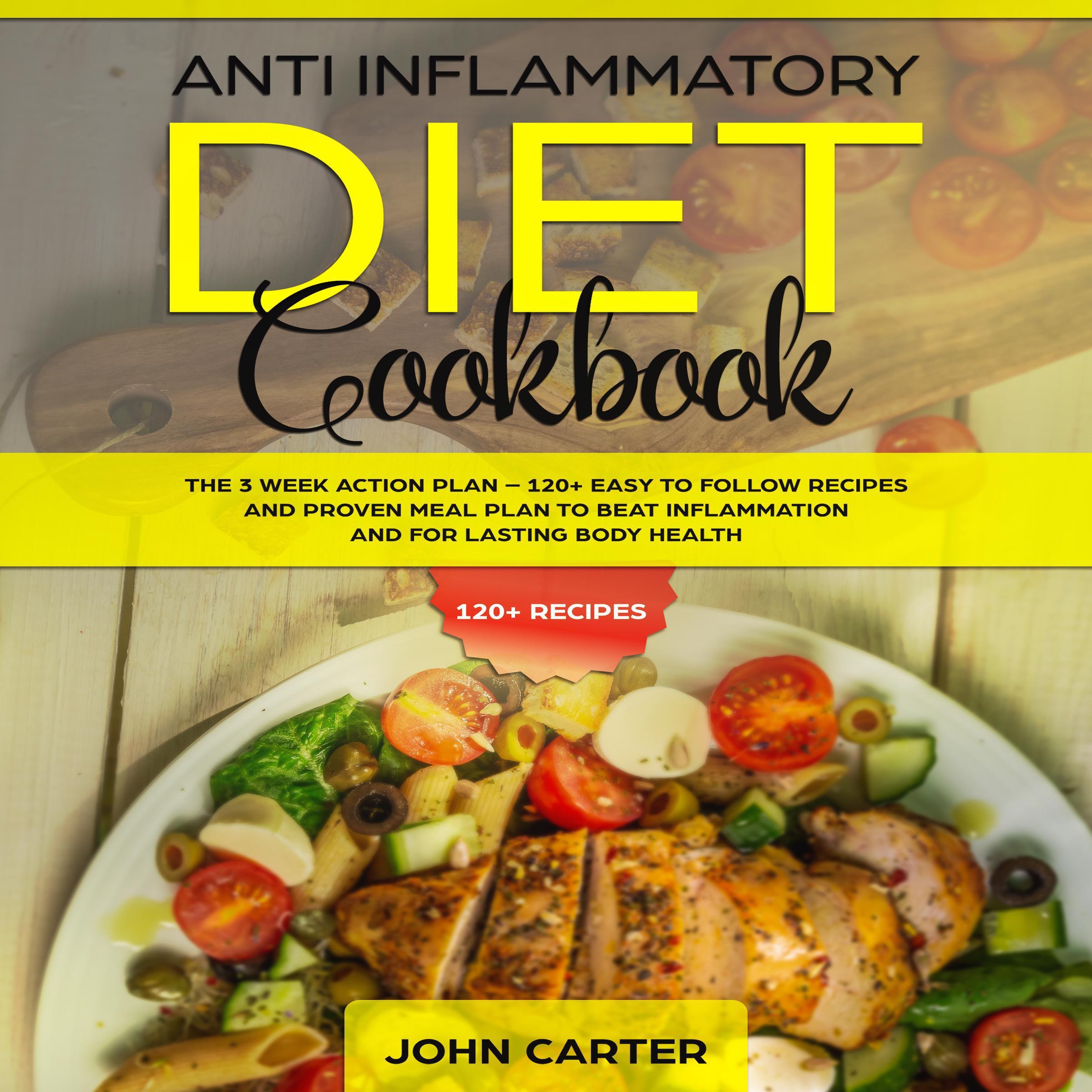 Anti Inflammatory Diet Cookbook