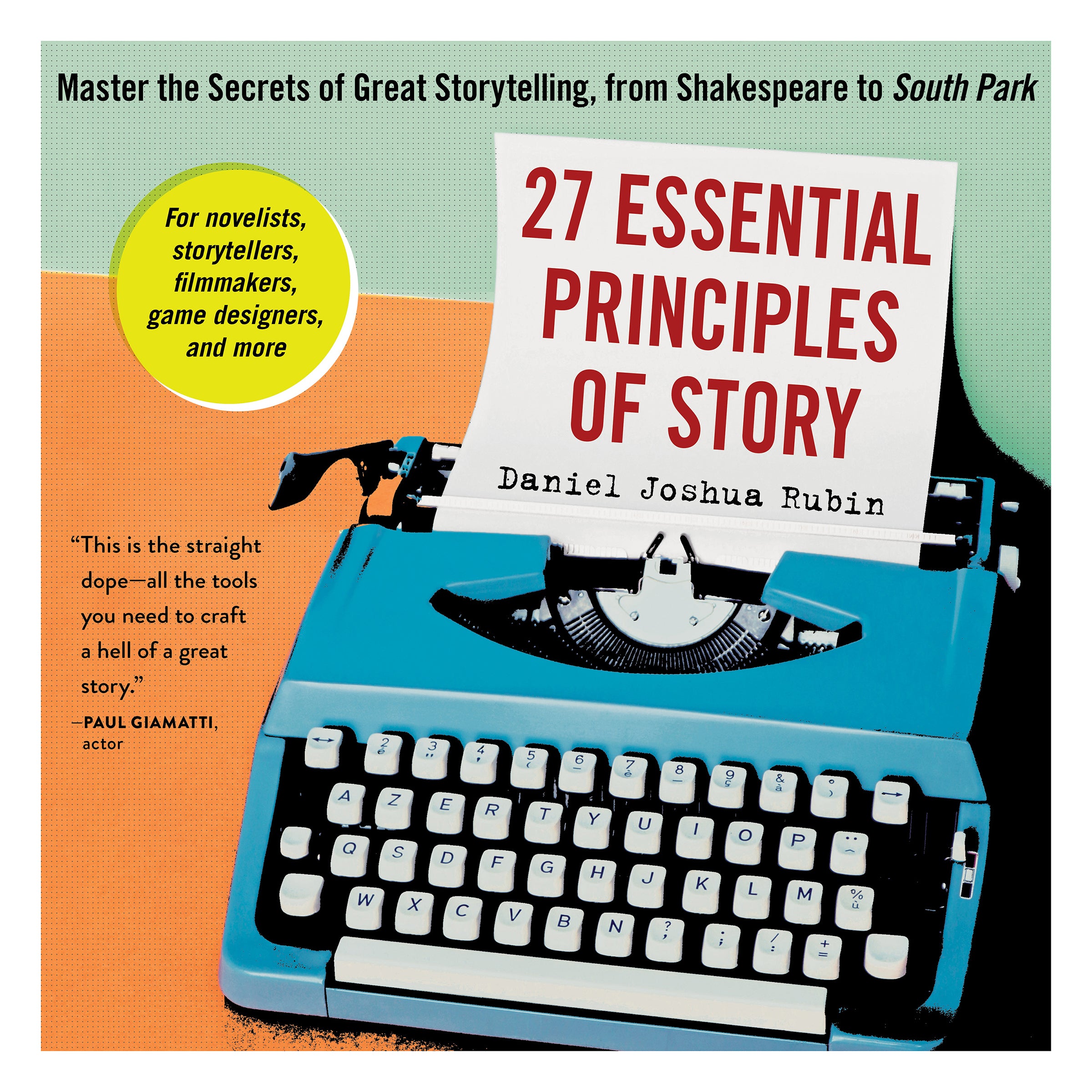 27 Essential Principles of Story