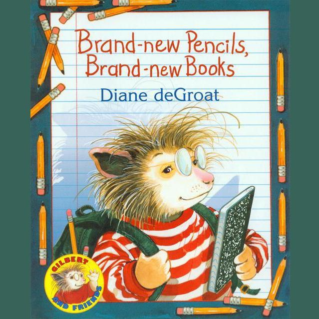 Brand-New Pencils, Brand-New Books