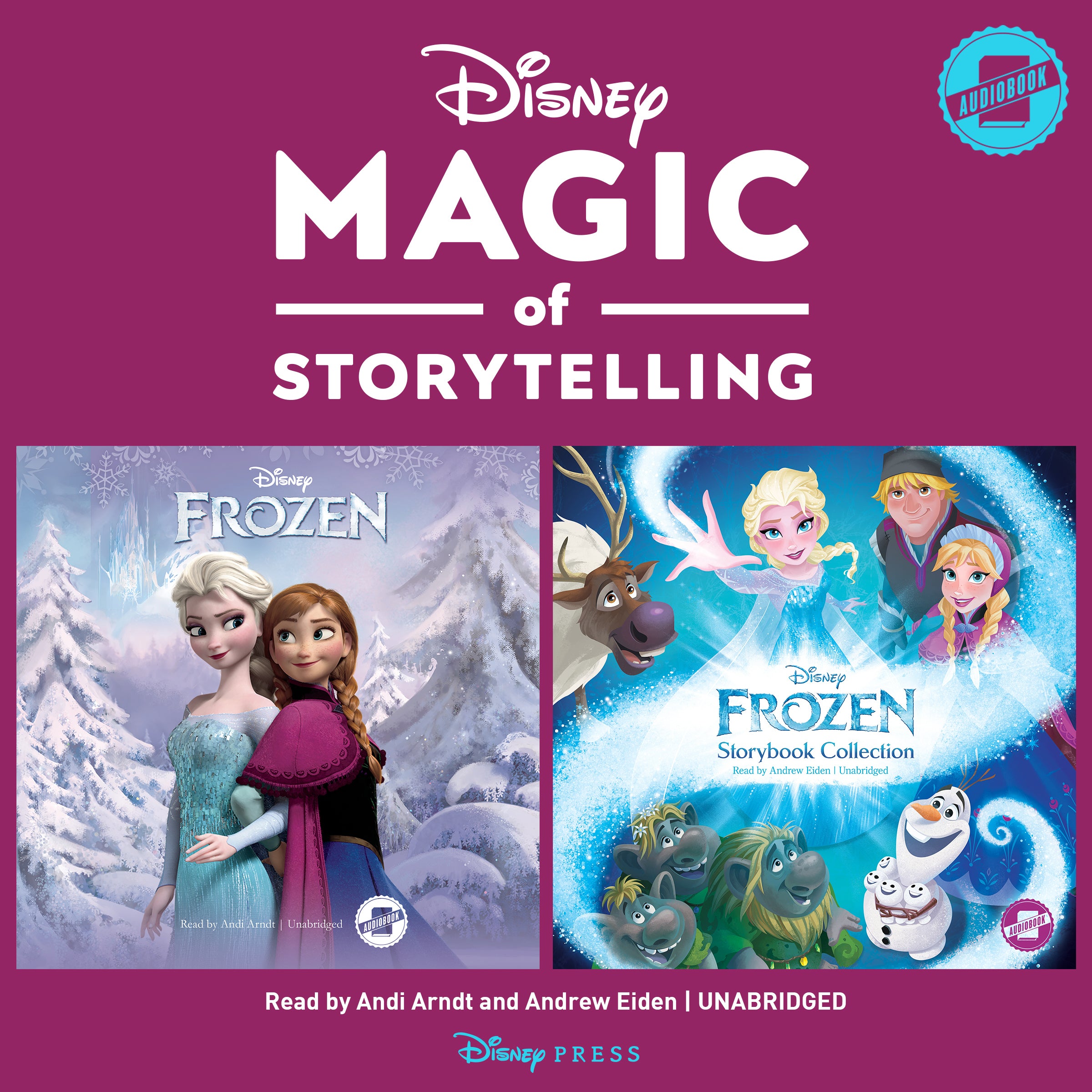 Magic of Storytelling Presents … Disney Frozen Collection