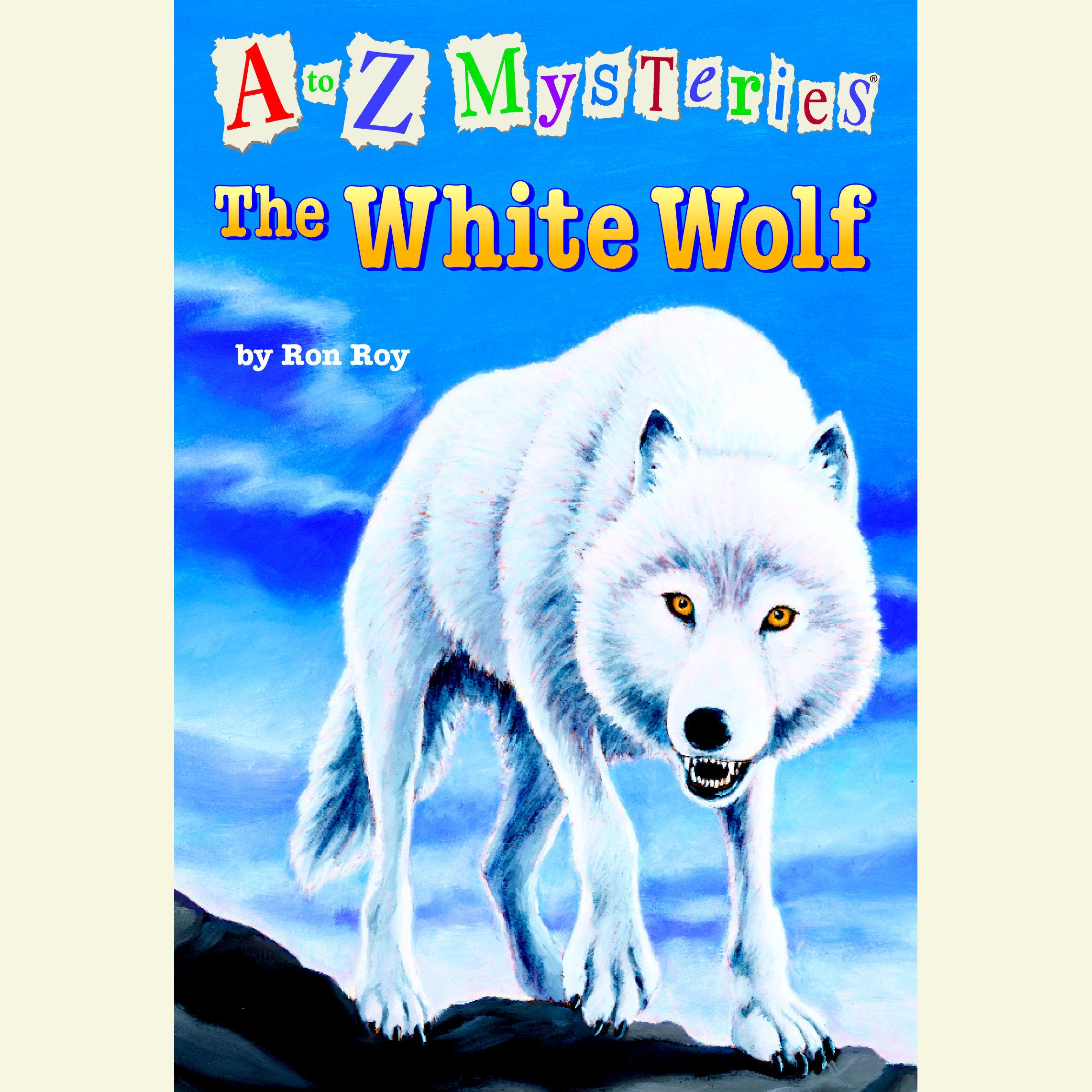 A to Z Mysteries: The White Wolf