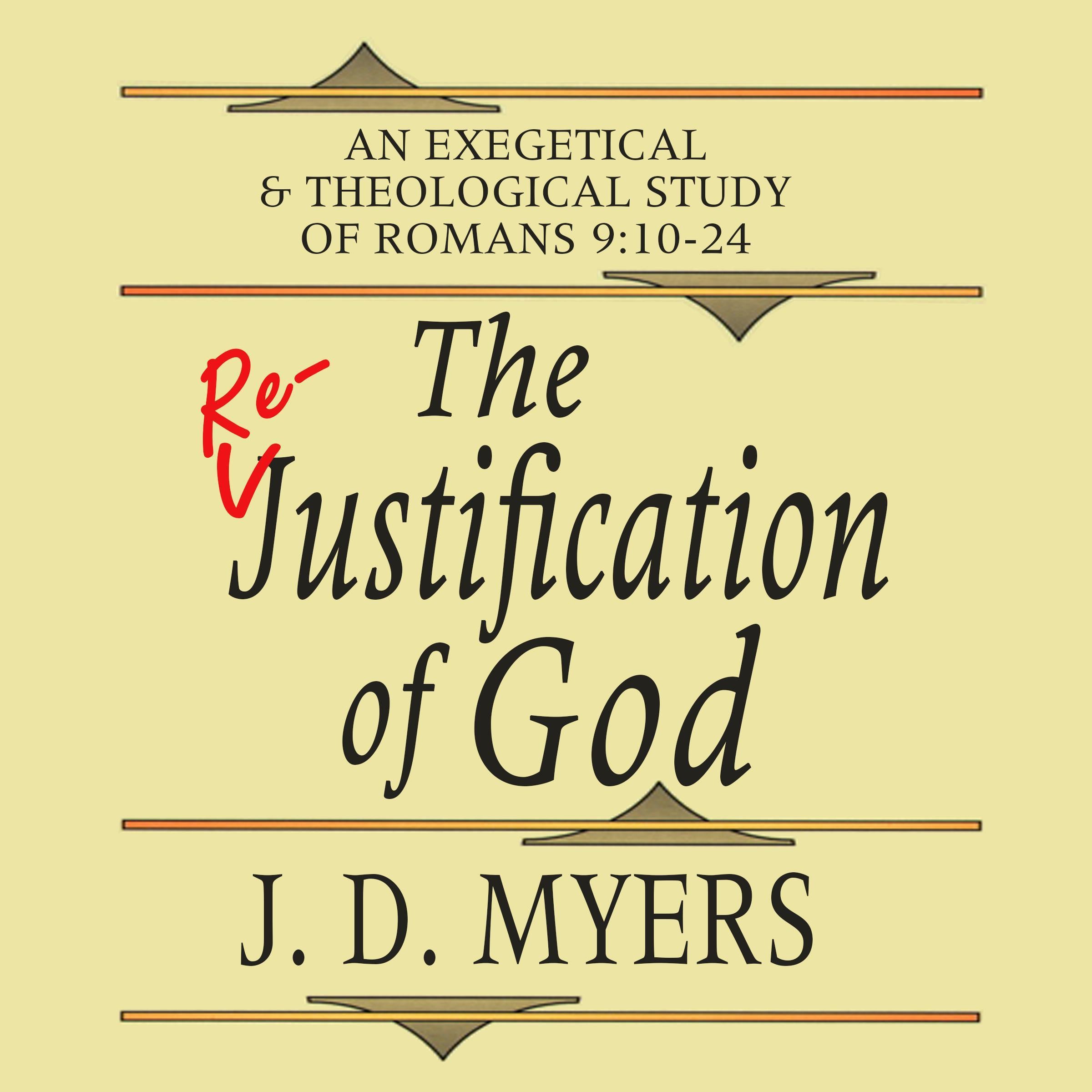 The Re-Justification of God
