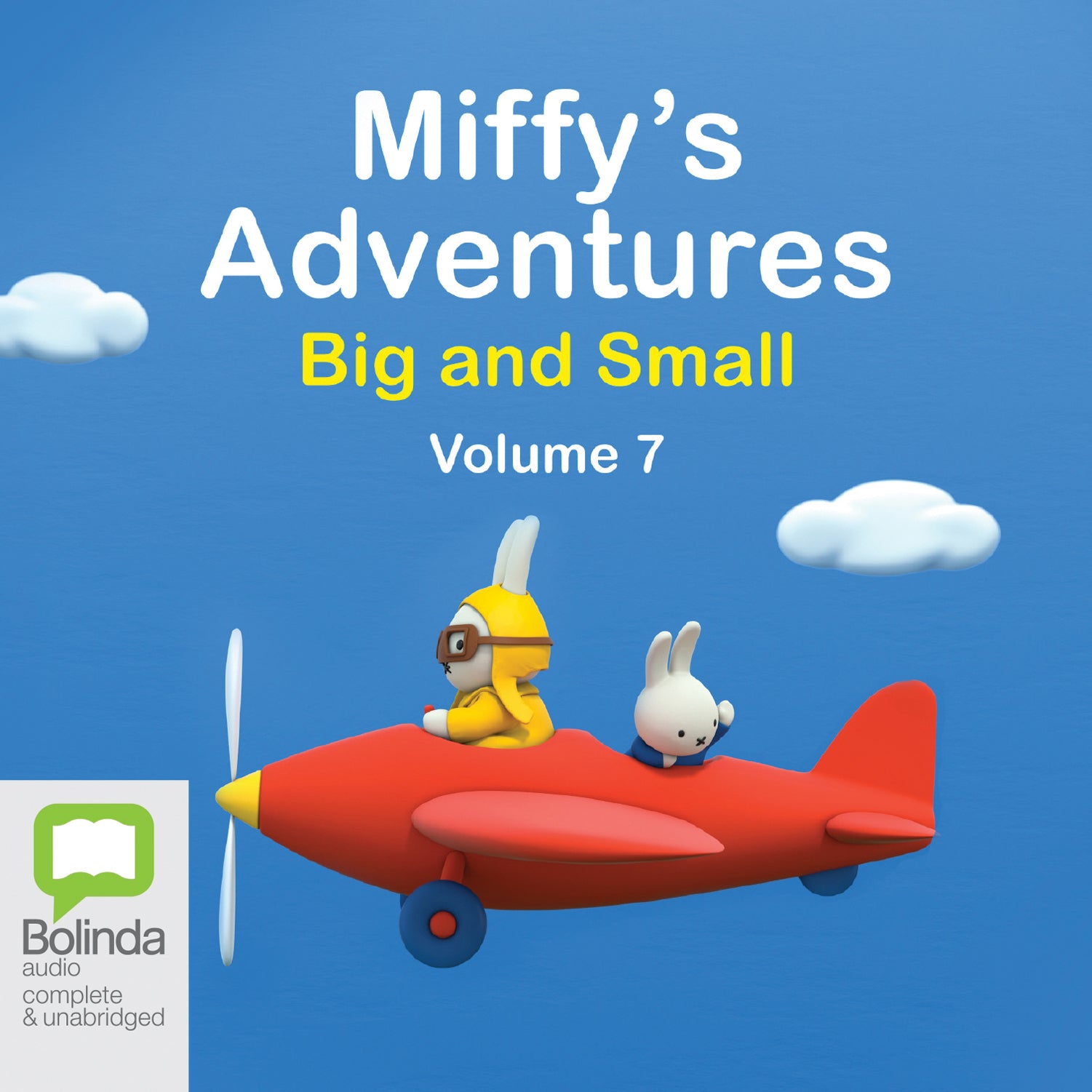 Miffy's Adventures Big and Small: Volume Seven