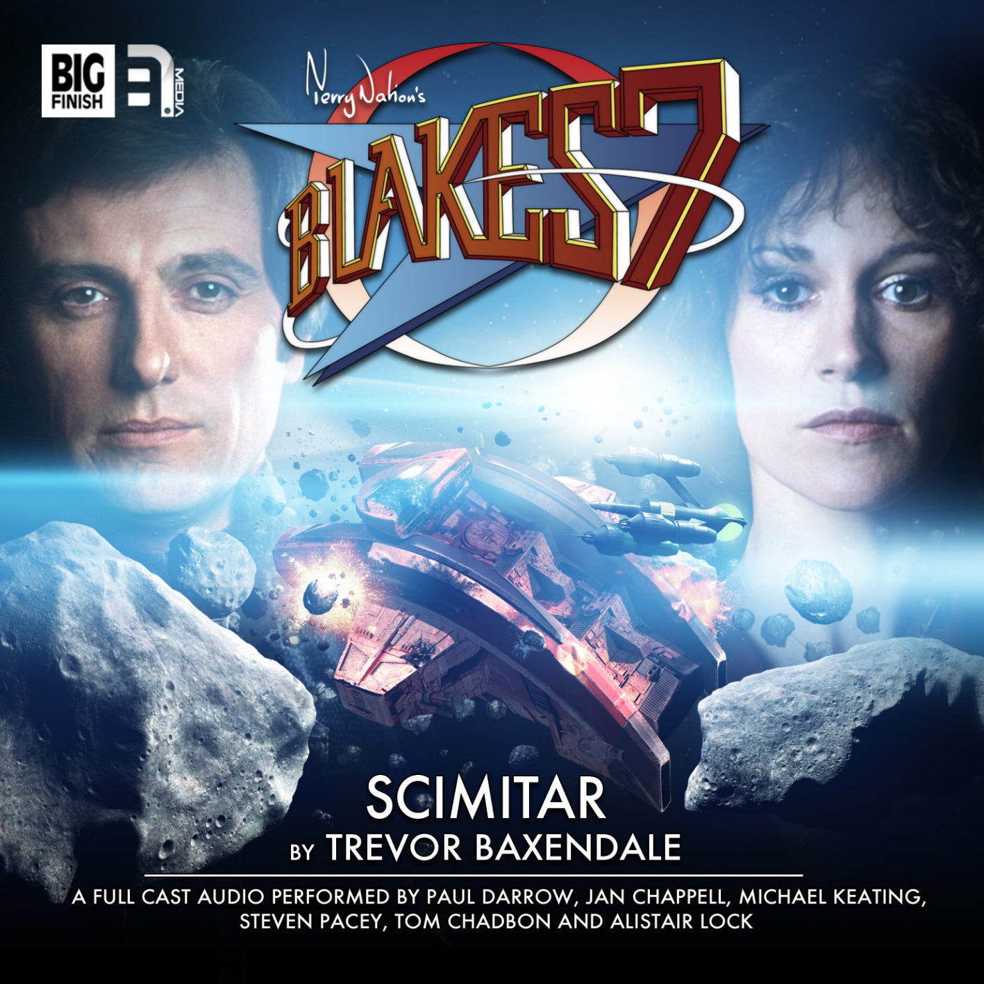 Blake's 7 - The Classic Adventures - Scimitar