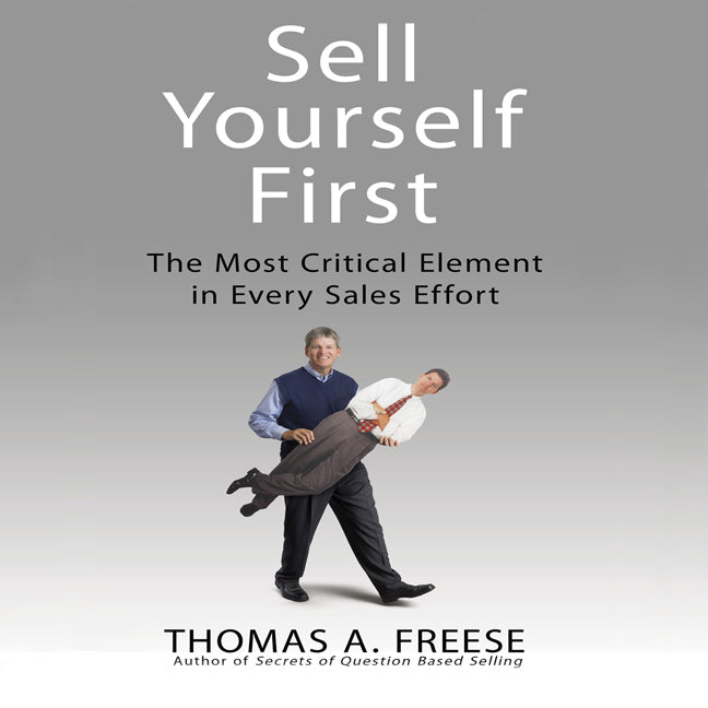 Sell Yourself First