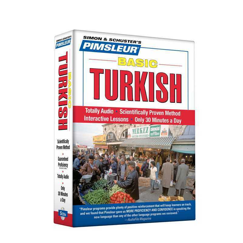 Pimsleur Turkish Basic Course - Level 1 Lessons 1-10