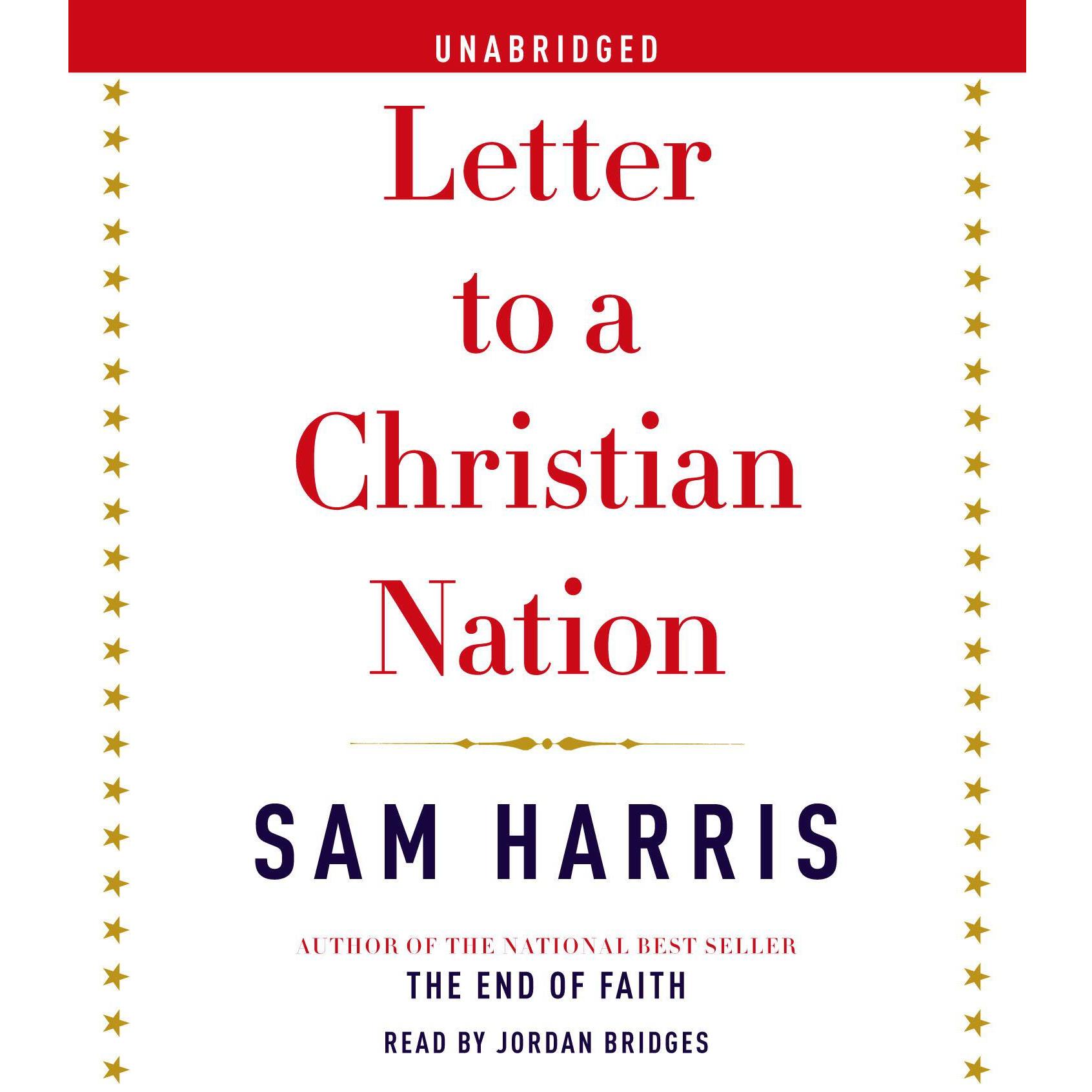 Letter to a Christian Nation