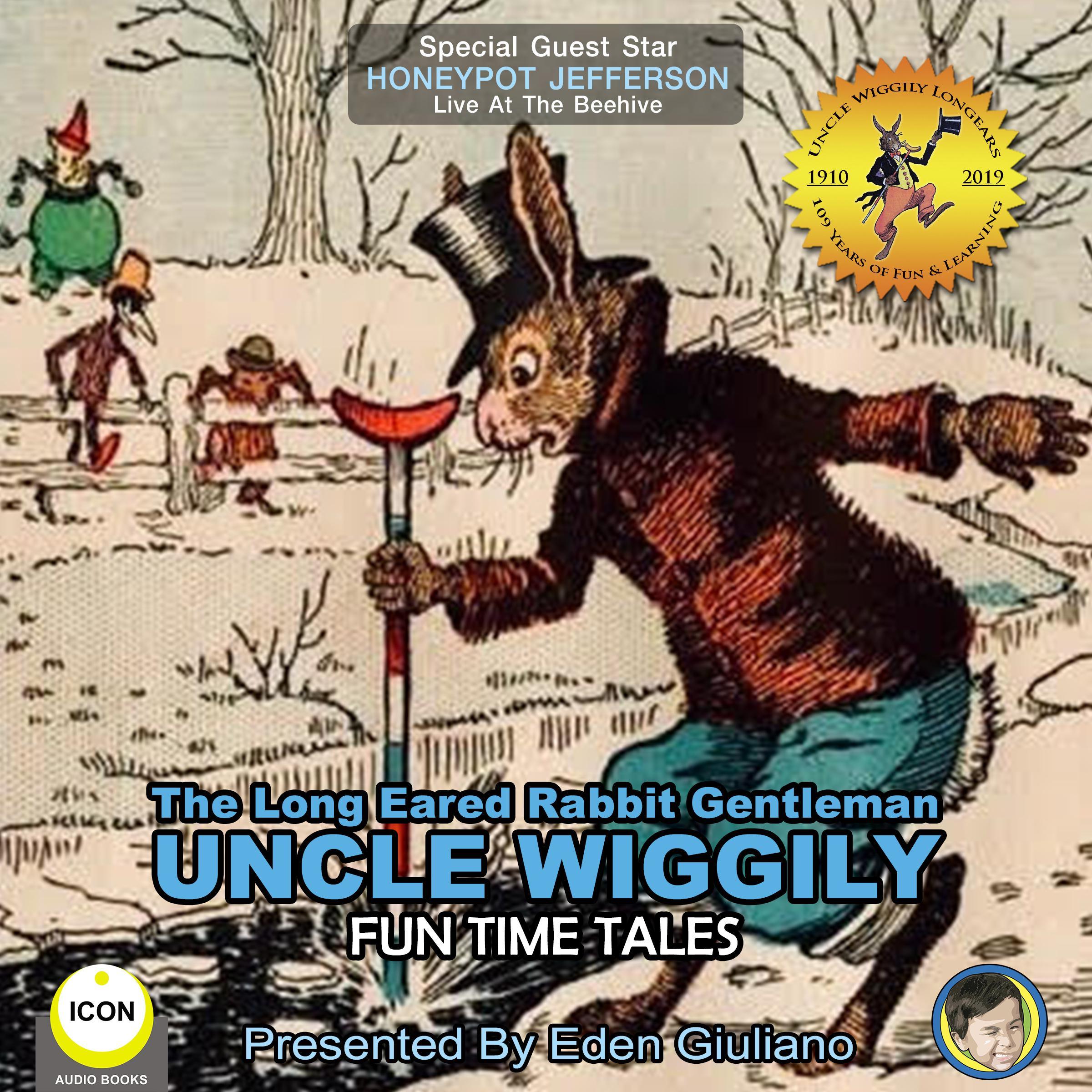 The Long Eared Rabbit Gentleman Uncle Wiggily - Fun Time Tales