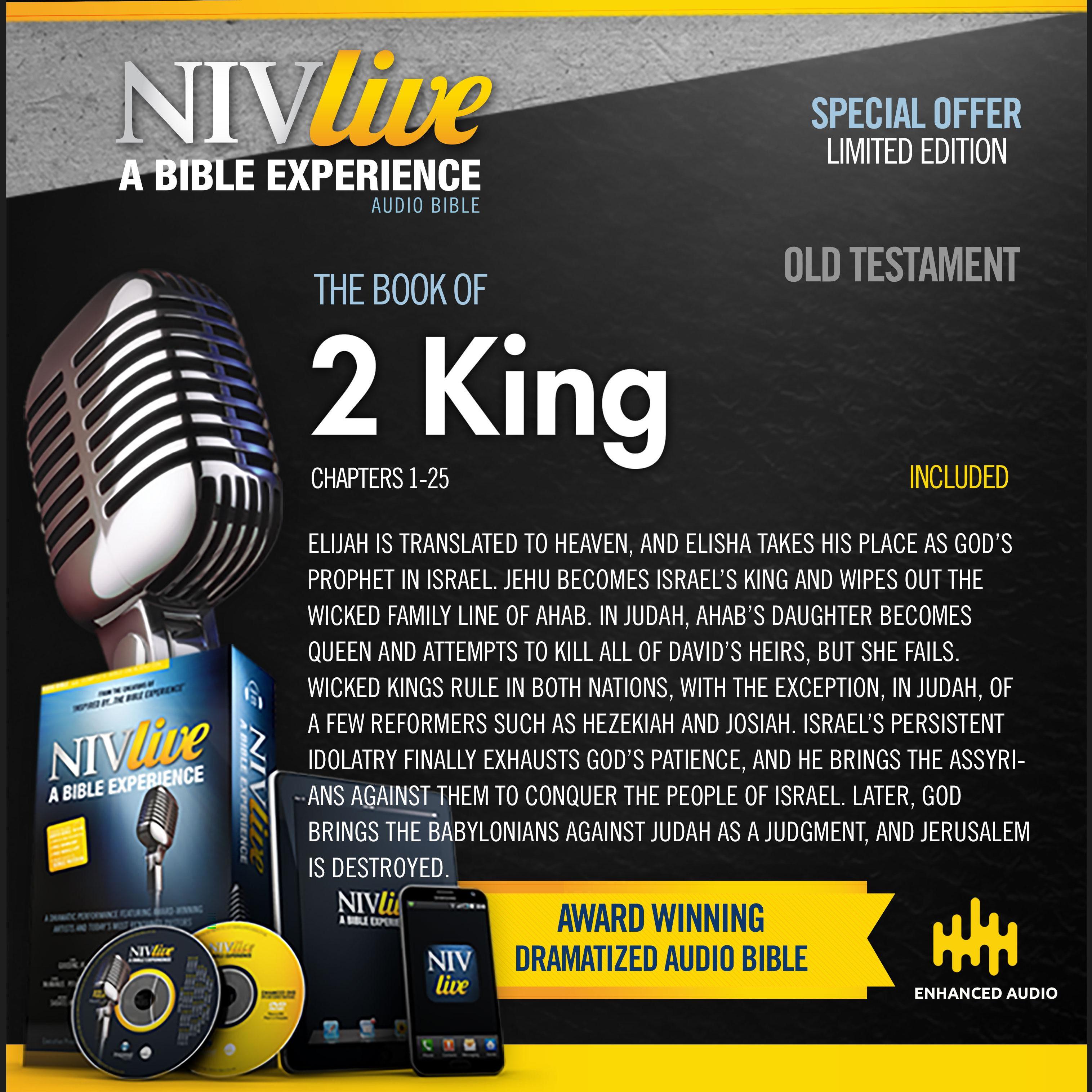NIV Live: Book of 2 King