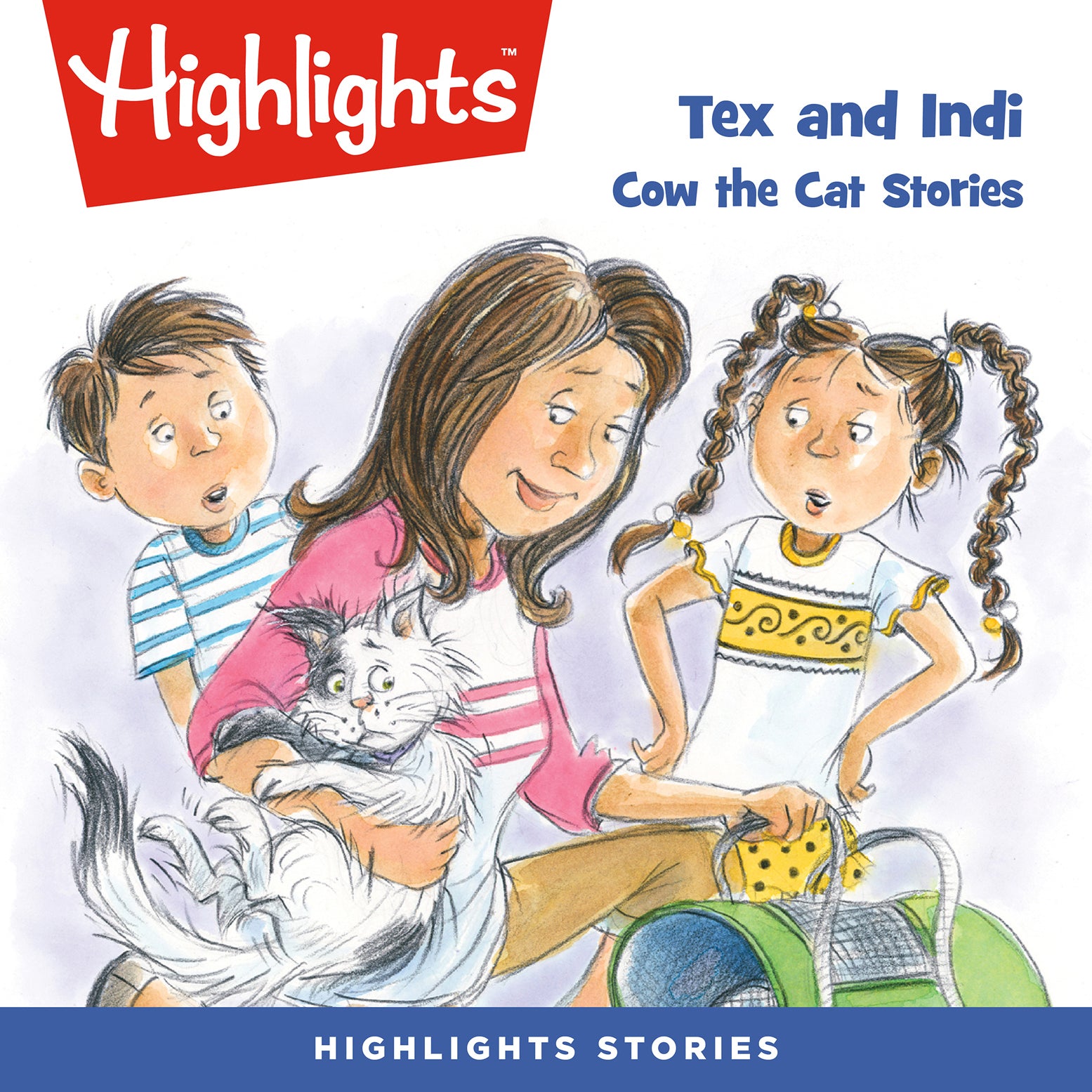 Tex and Indi: Cow the Cat Stories