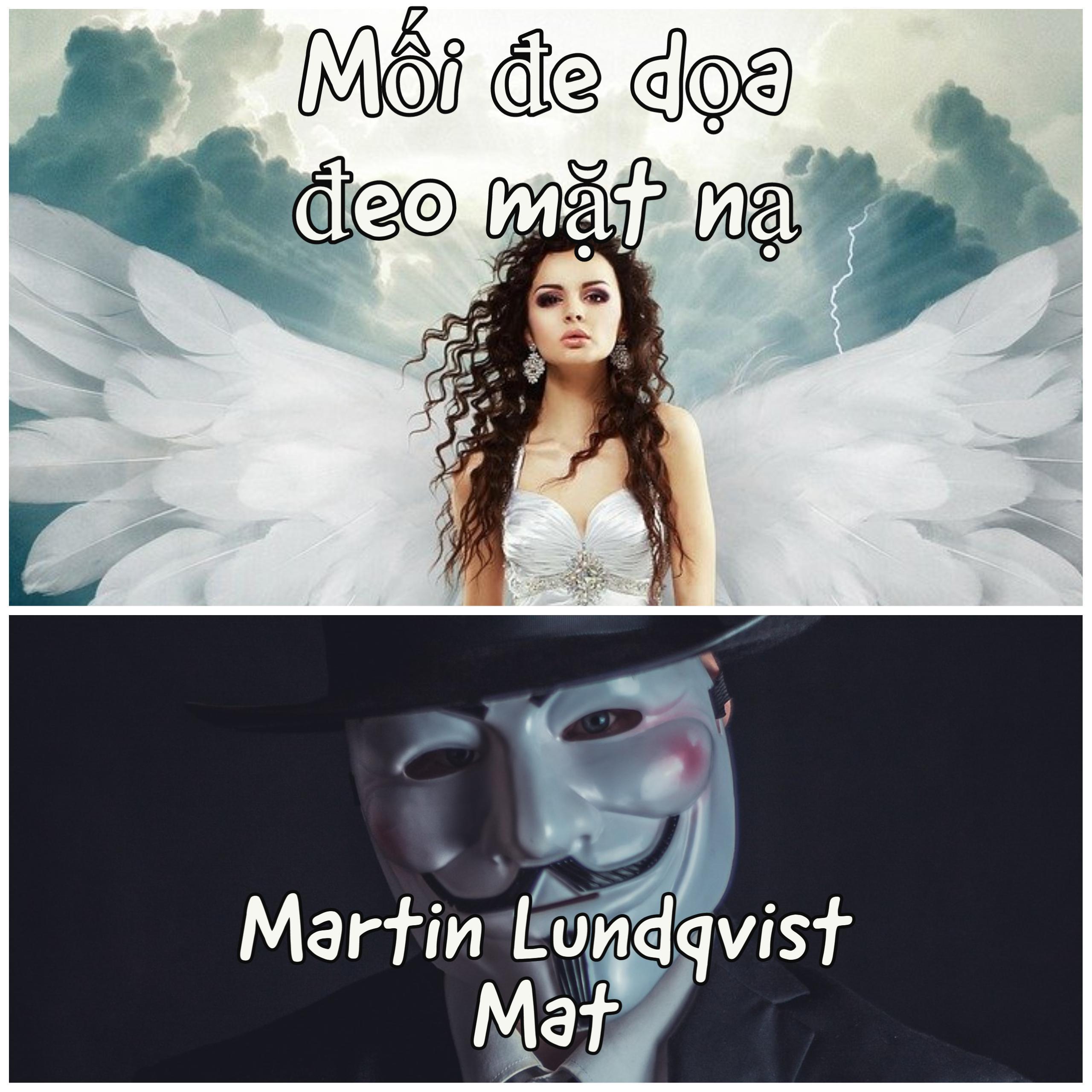 Mối đe dọa đeo mặt nạ