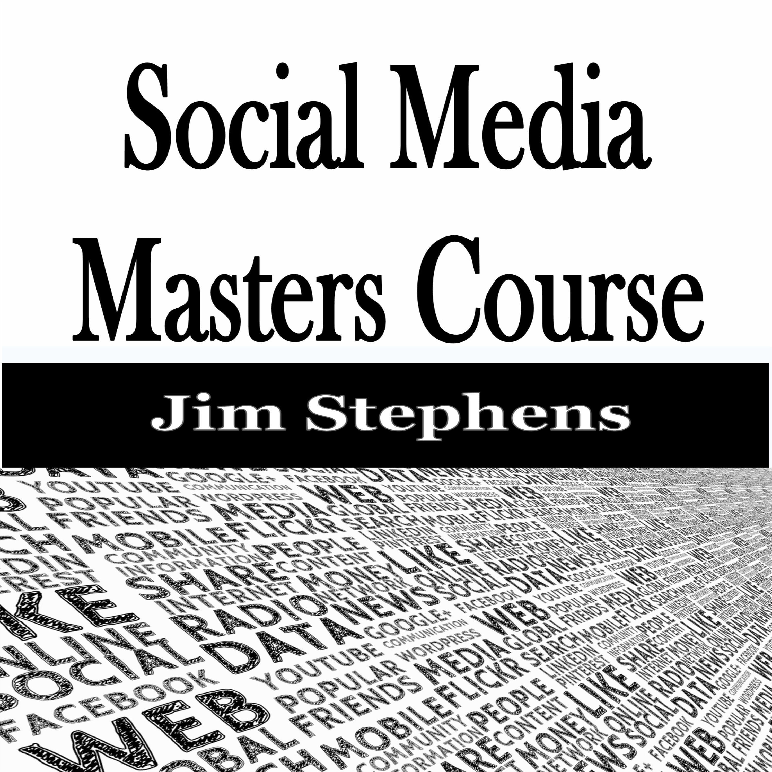 Social Media Masters Course