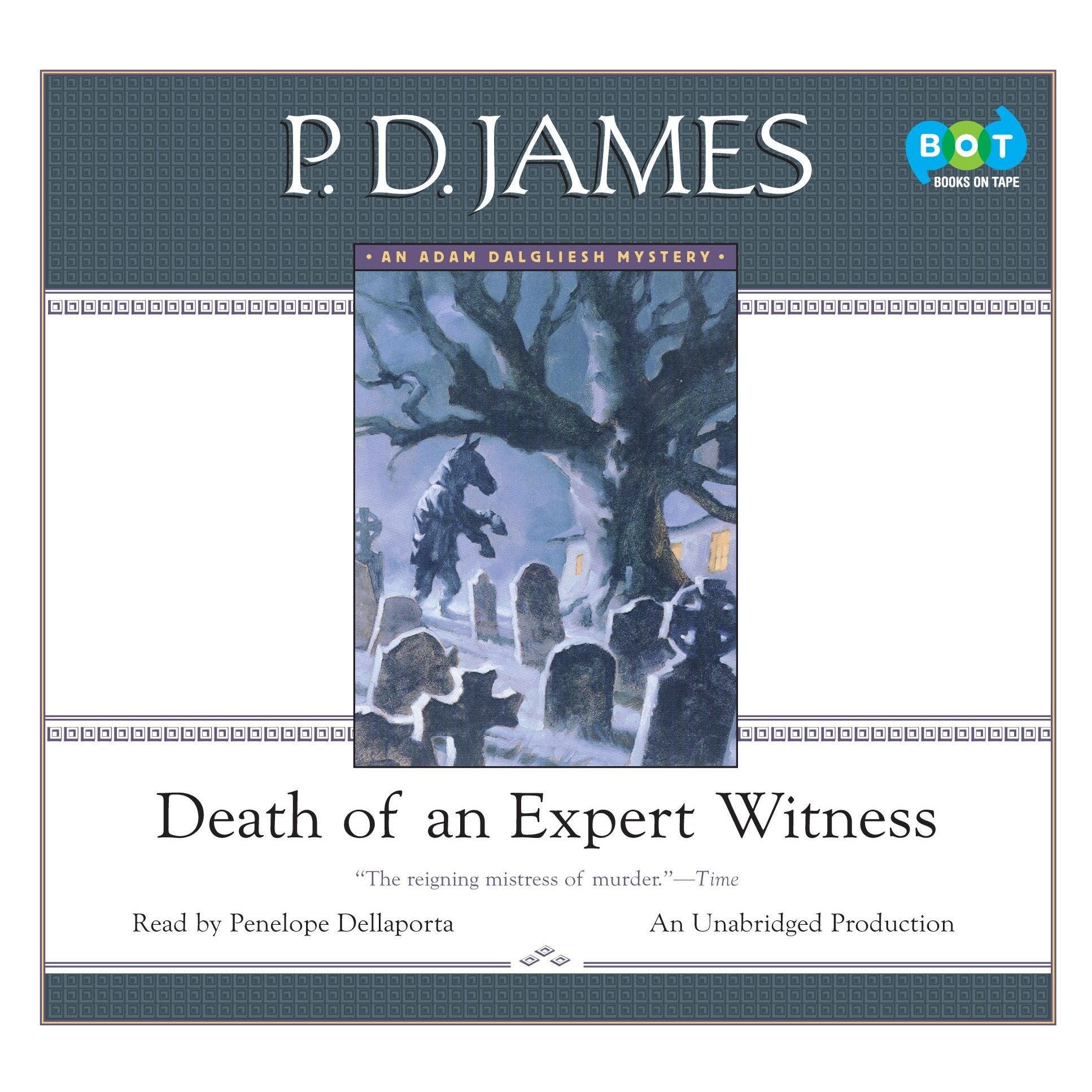 Death of an Expert Witness
