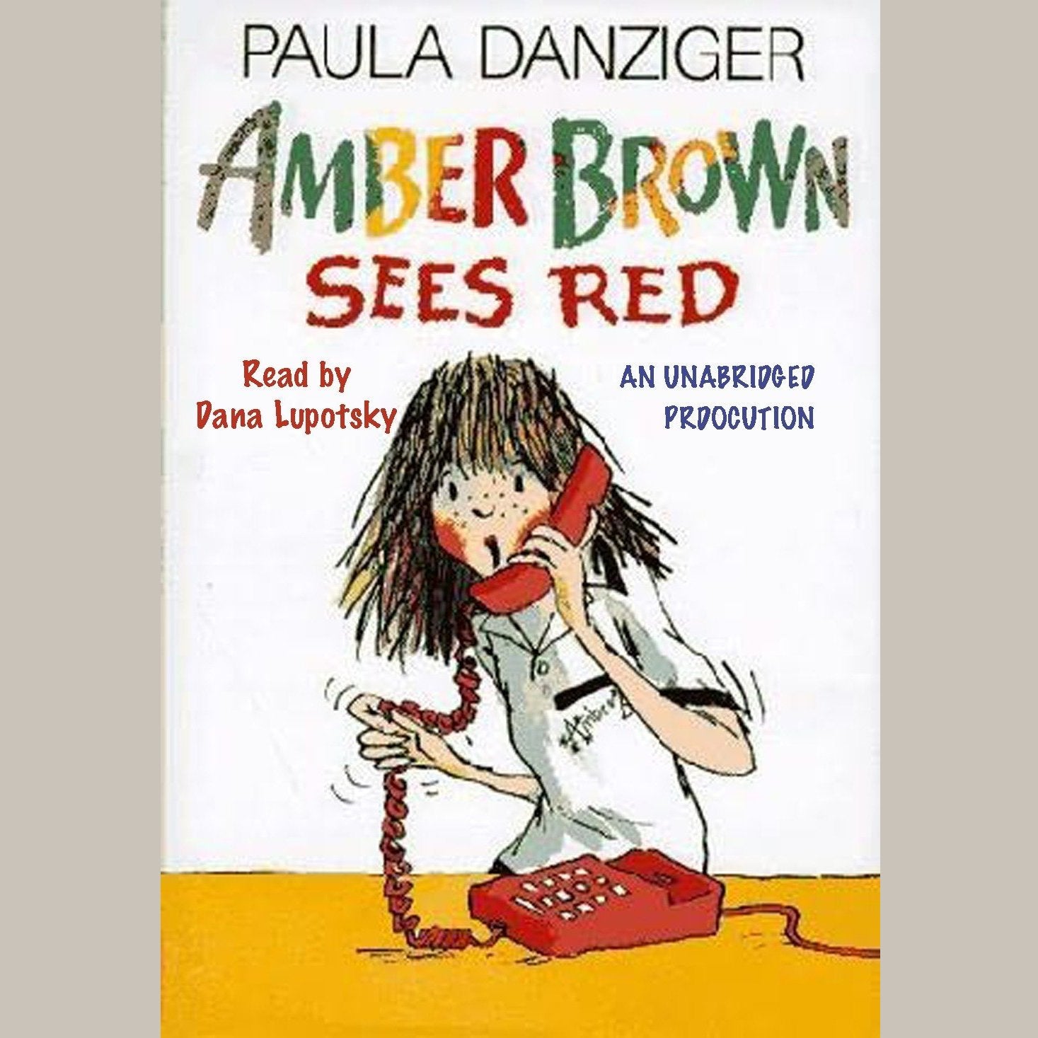 Amber Brown Sees Red