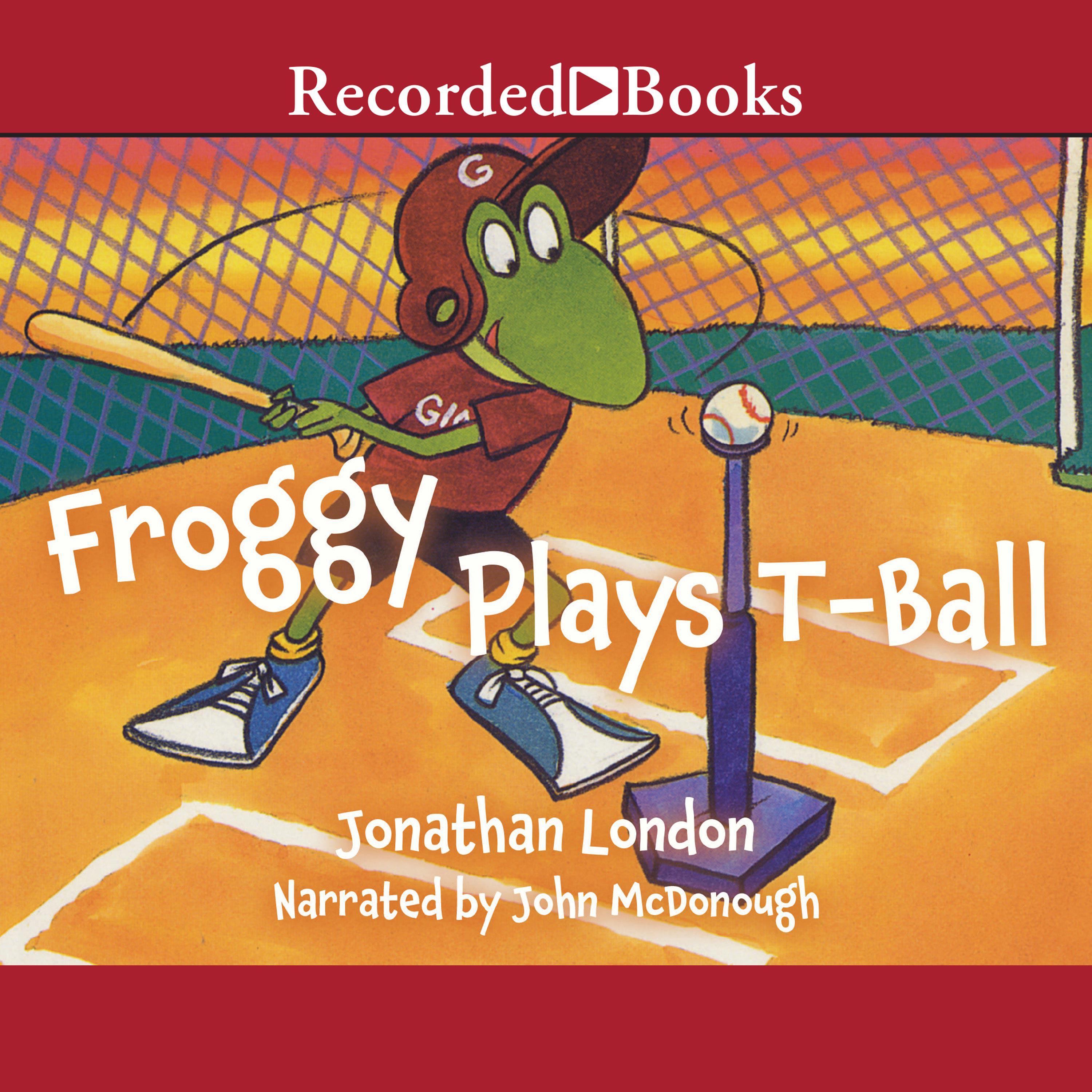 Froggy Plays T-Ball