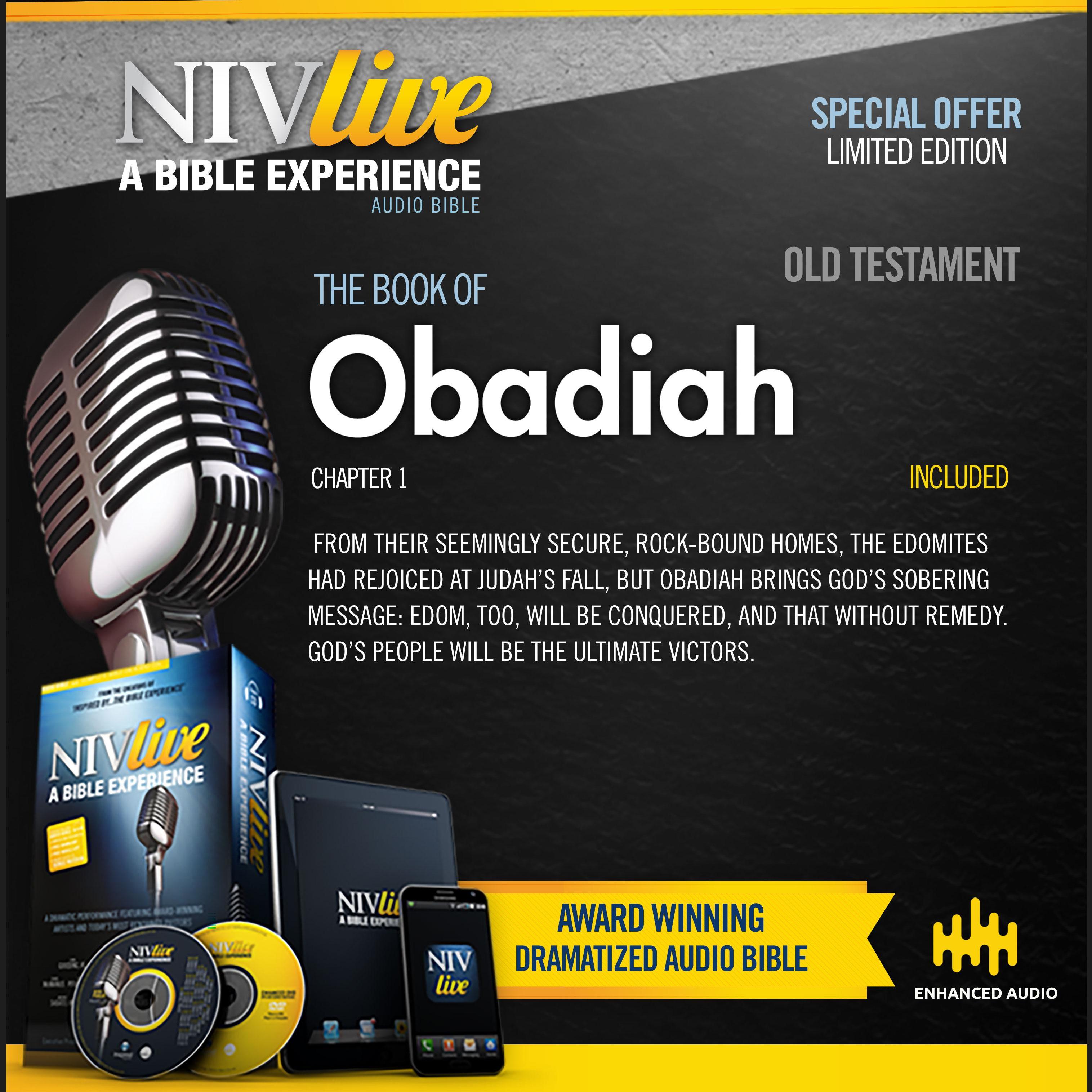 NIV Live: Book of Obadiah