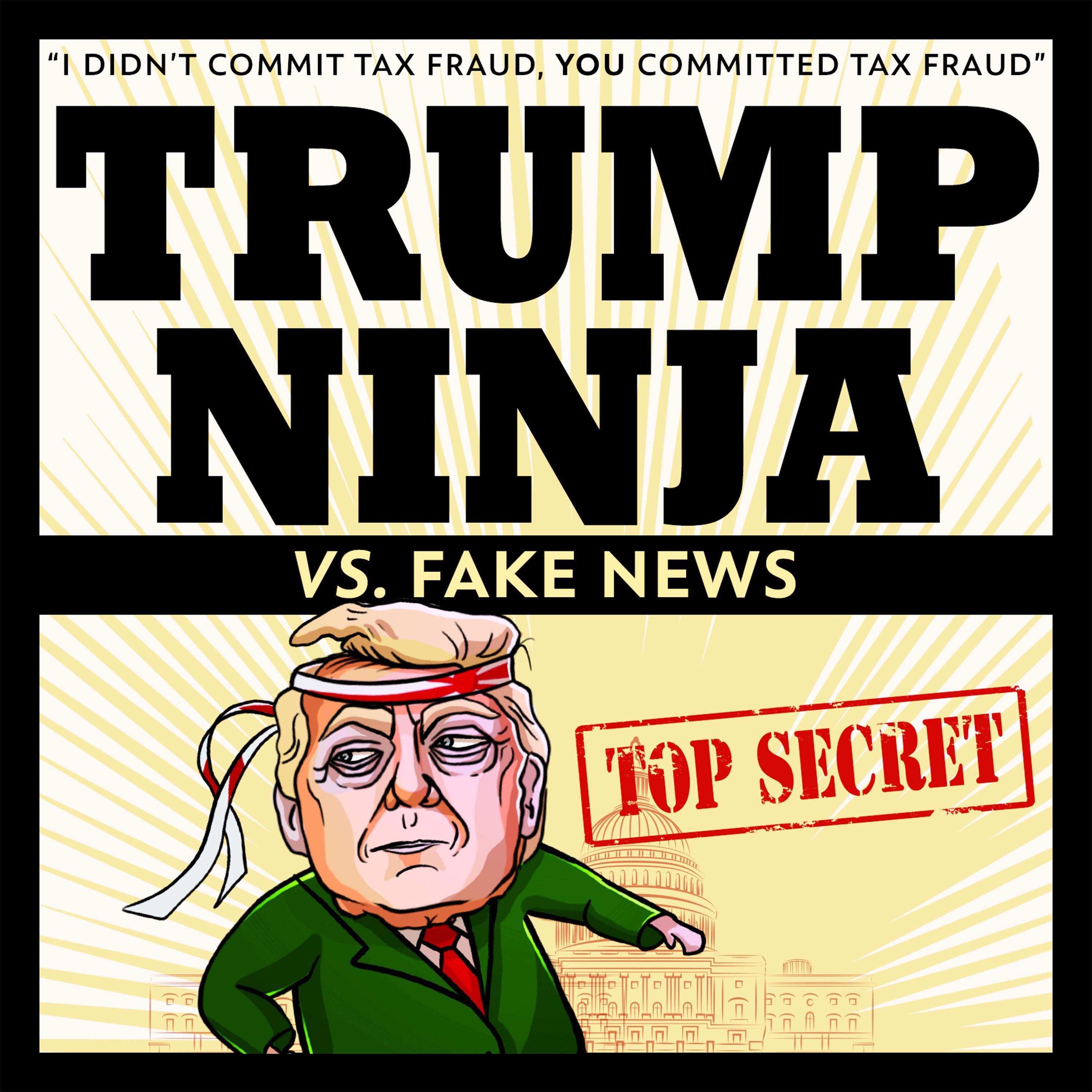 Trump Ninja Vs. Fake News