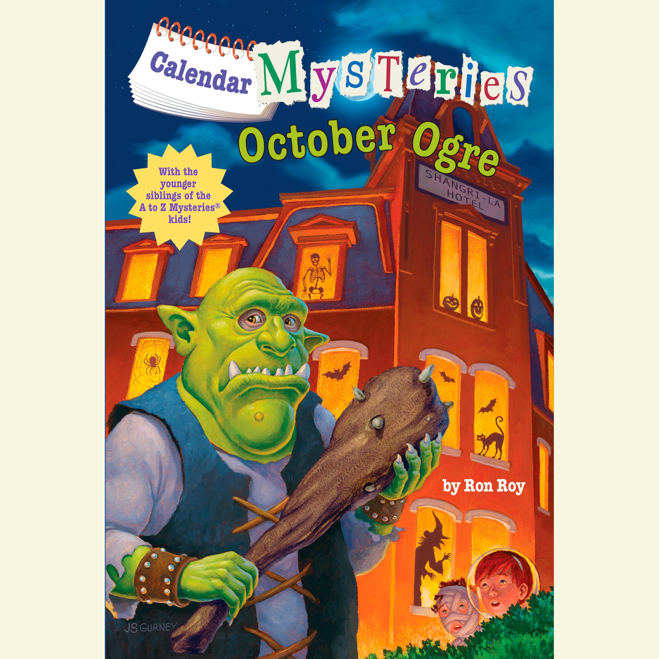 Calendar Mysteries #10: October Ogre