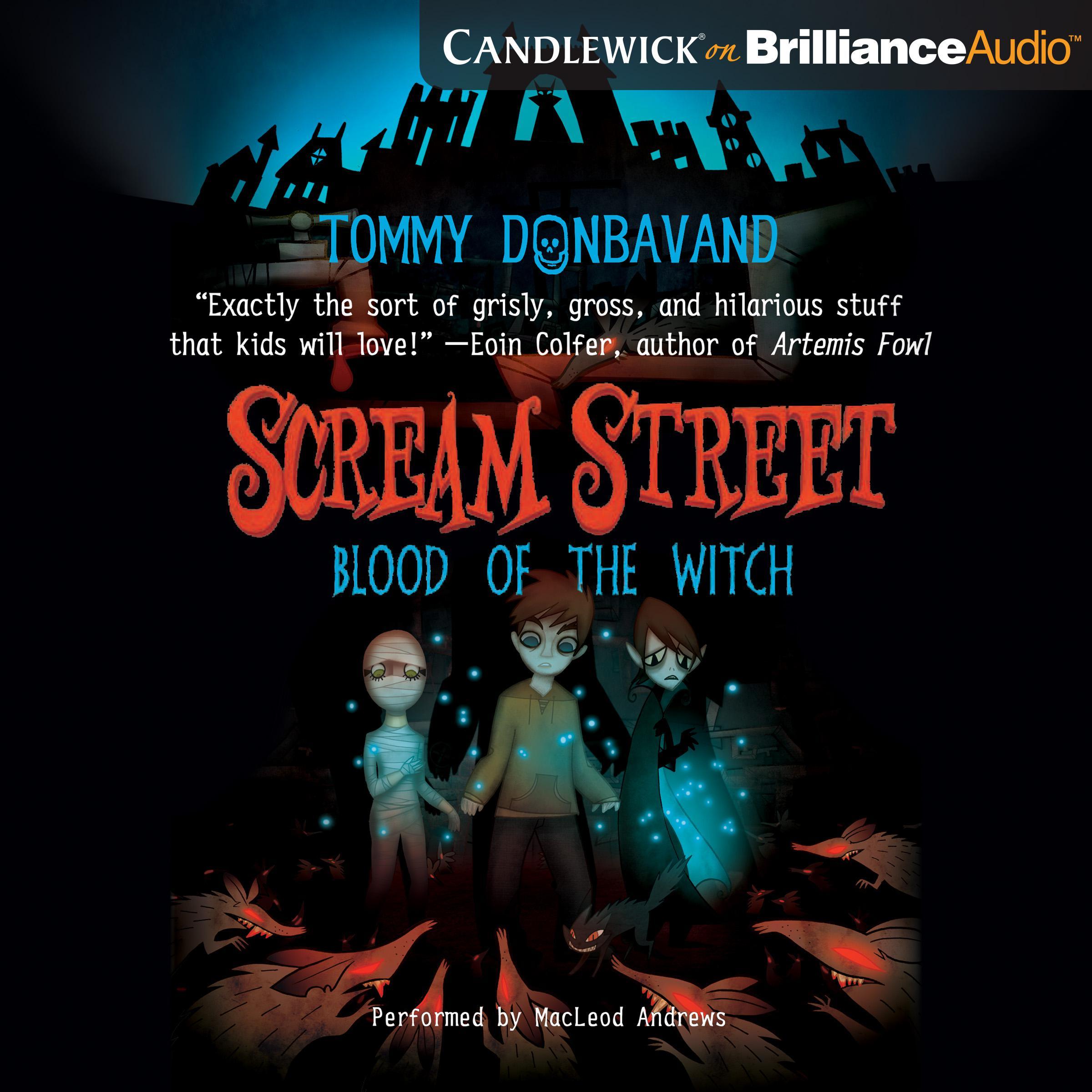 Scream Street: Fang of the Vampire (Book #1)