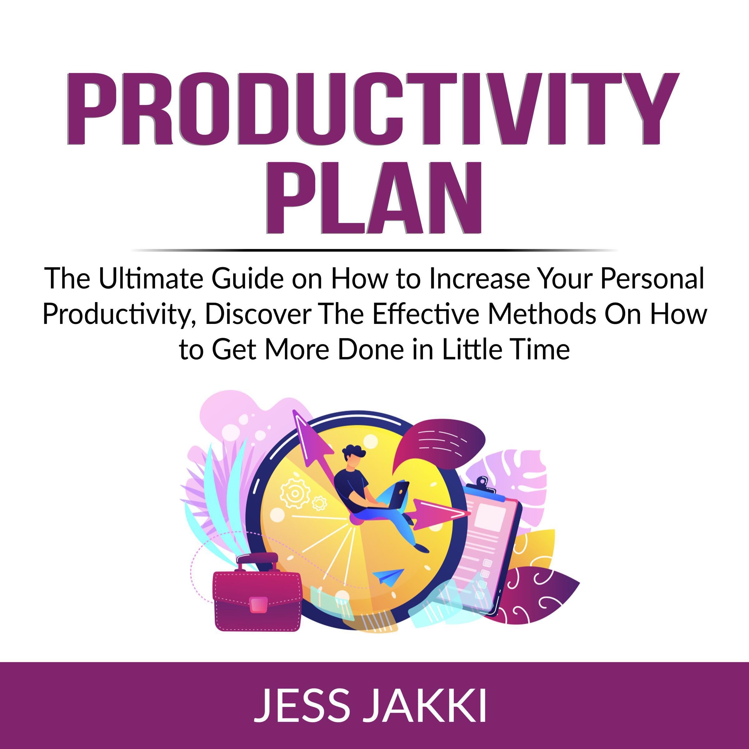 Productivity Plan