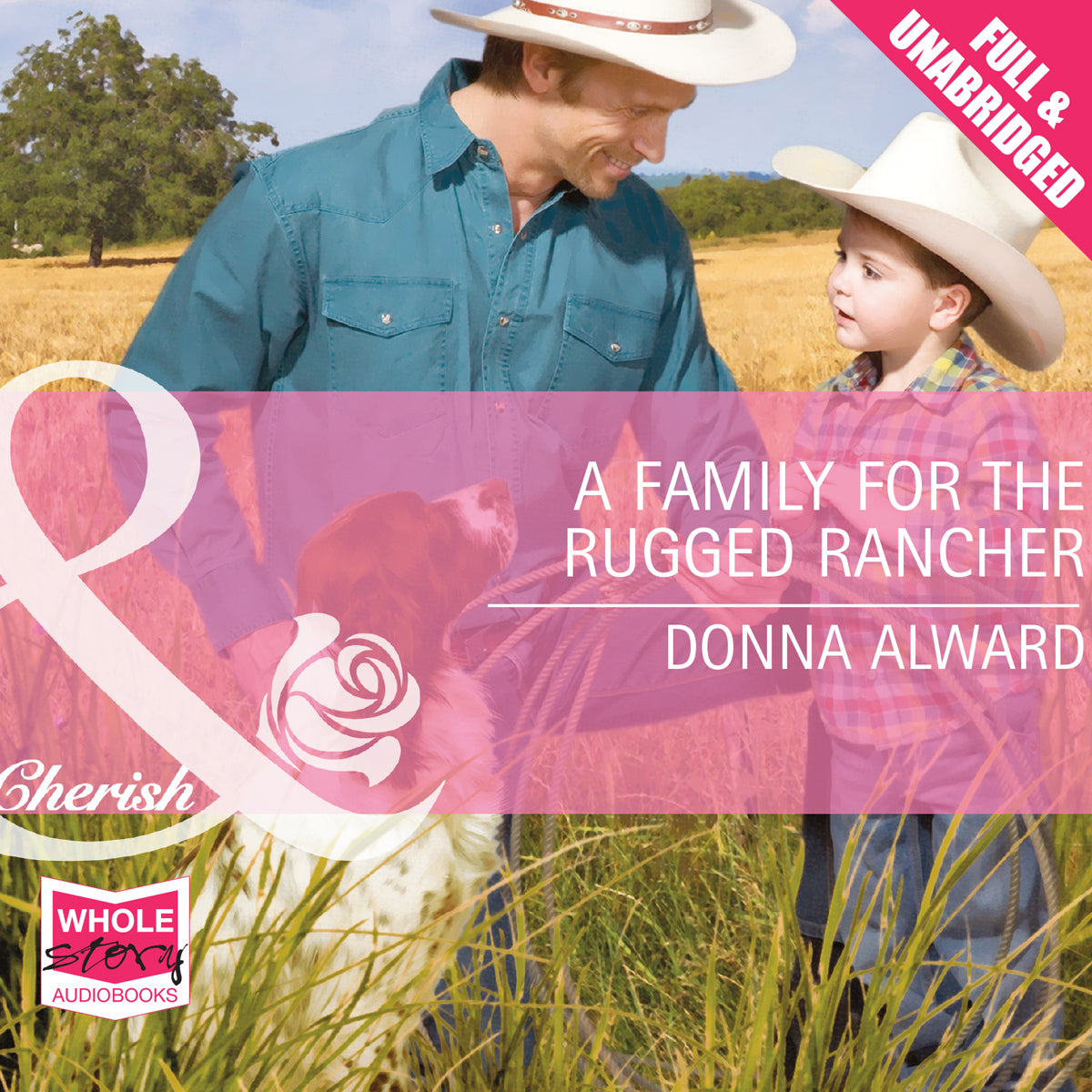 A Family for the Rugged Rancher