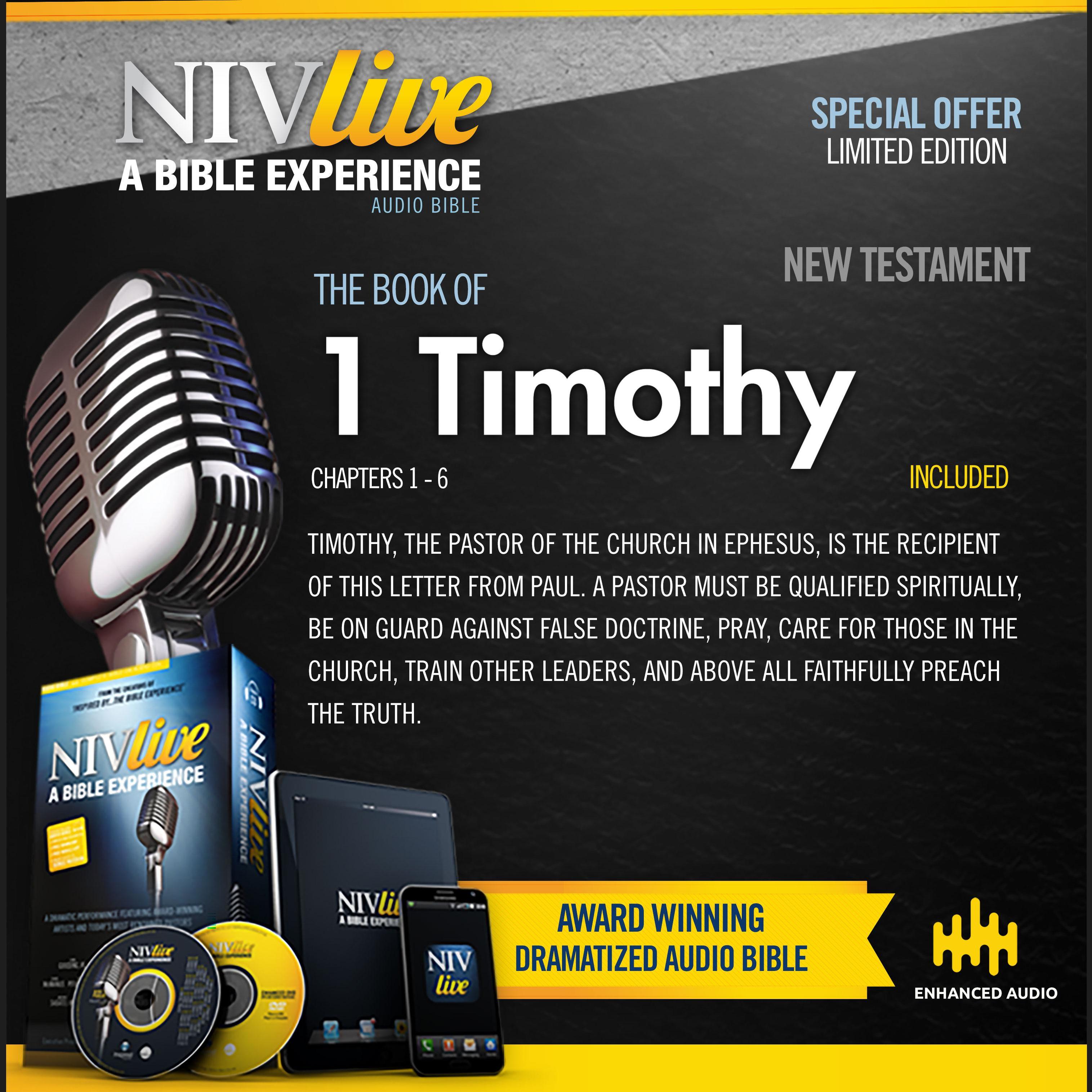 NIV Live: Book of 1st Timothy
