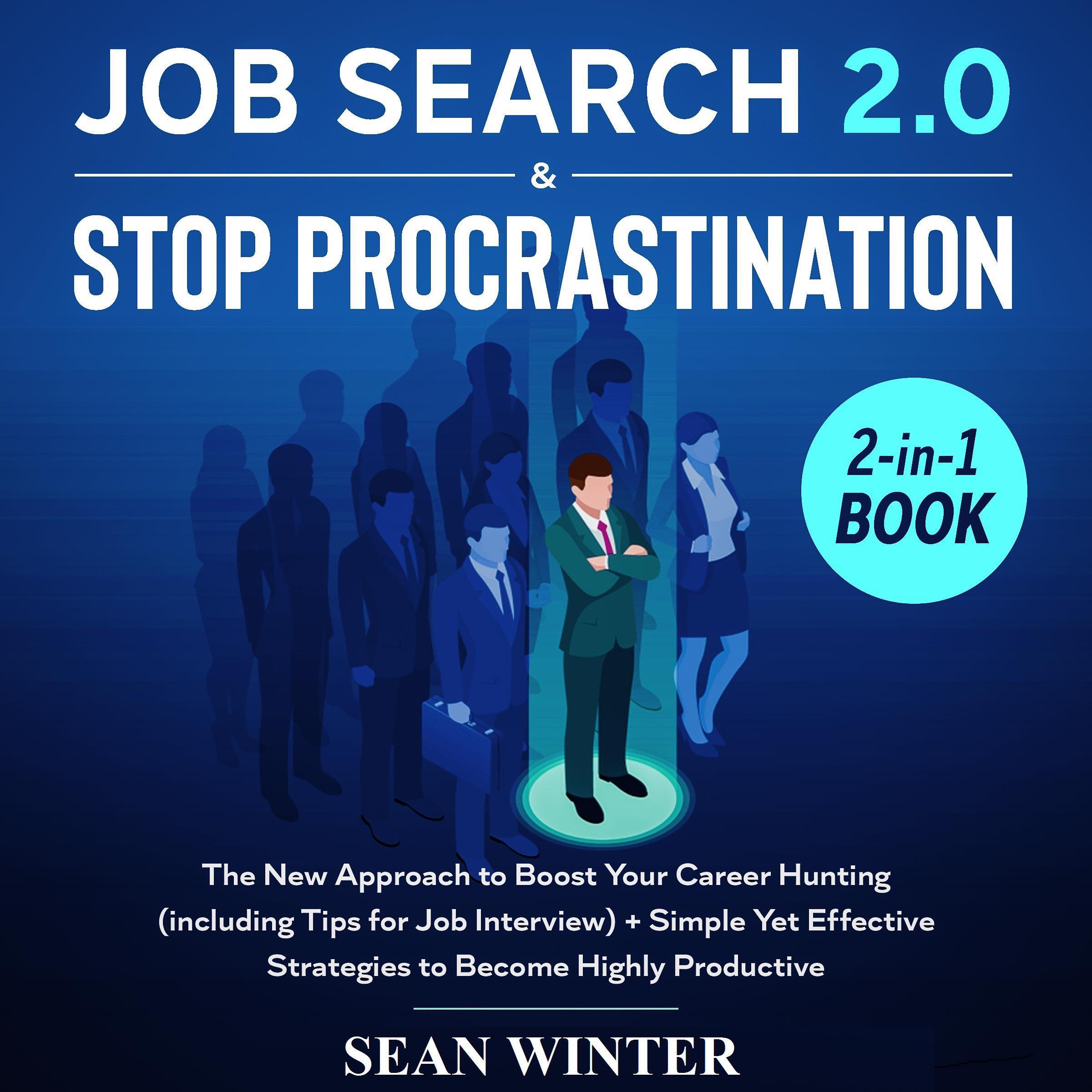 Job Search and Stop Procrastination: 2-in-1 Book