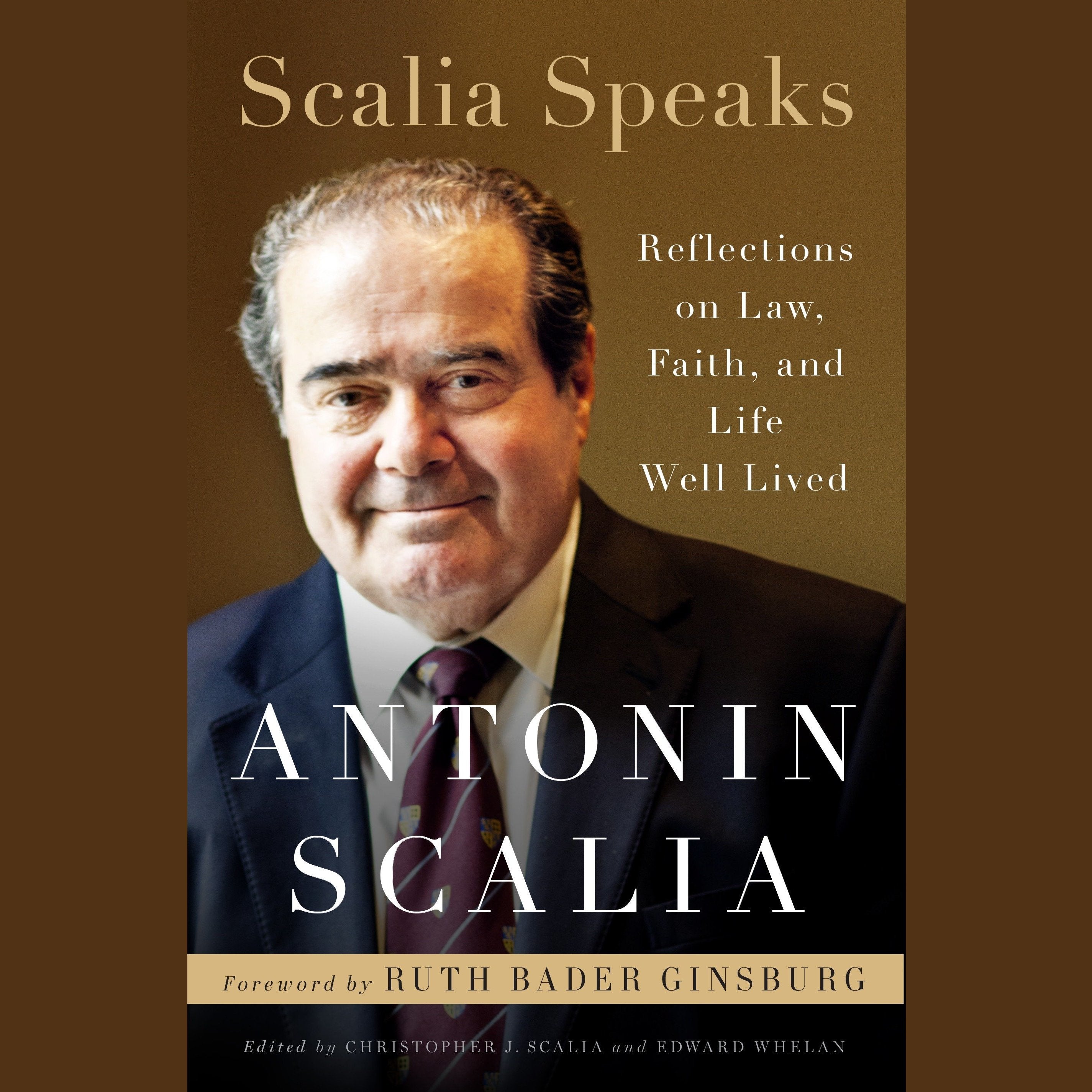 Scalia Speaks