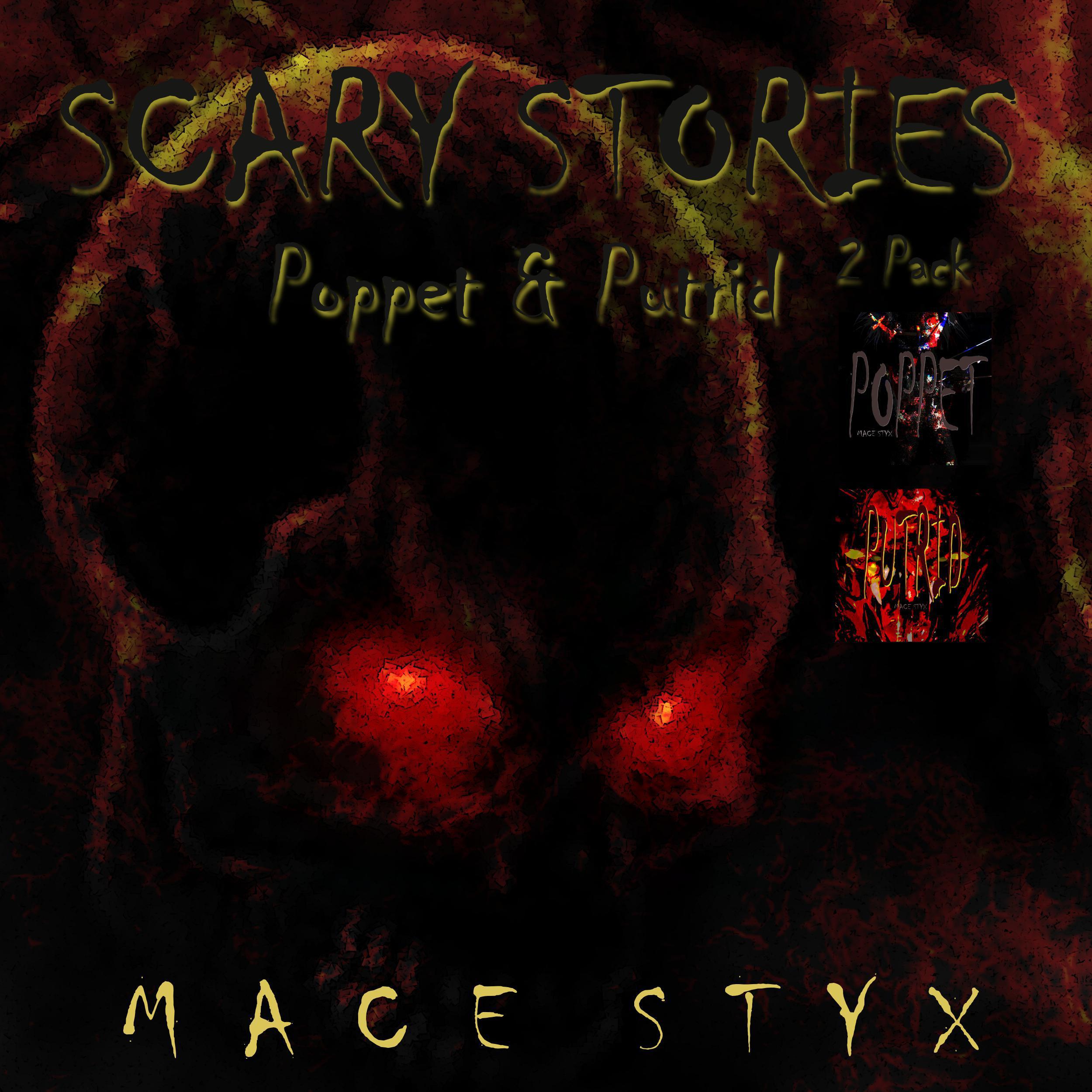 Scary Stories 2 Pack