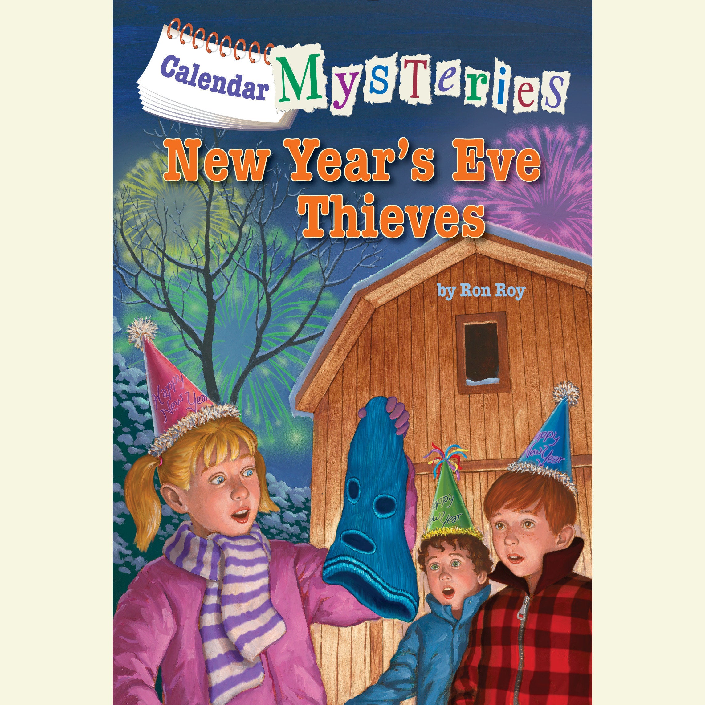 Calendar Mysteries #13: New Year's Eve Thieves