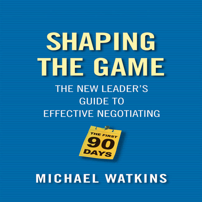 Shaping the Game