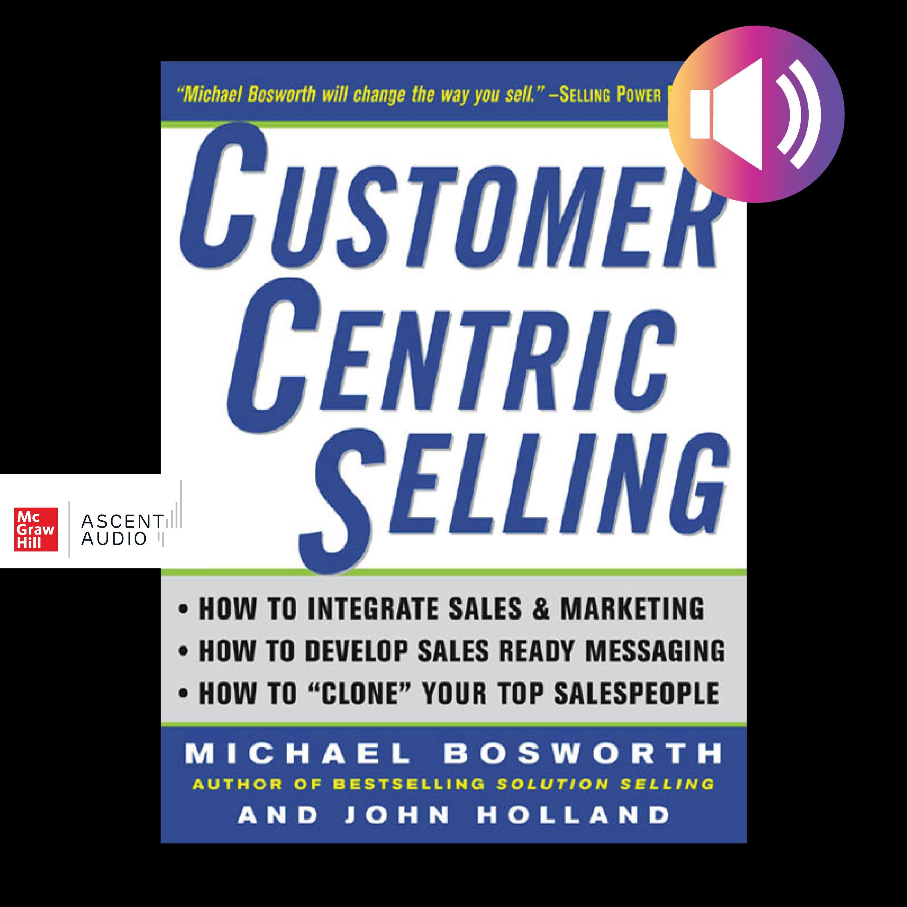 CustomerCentric Selling