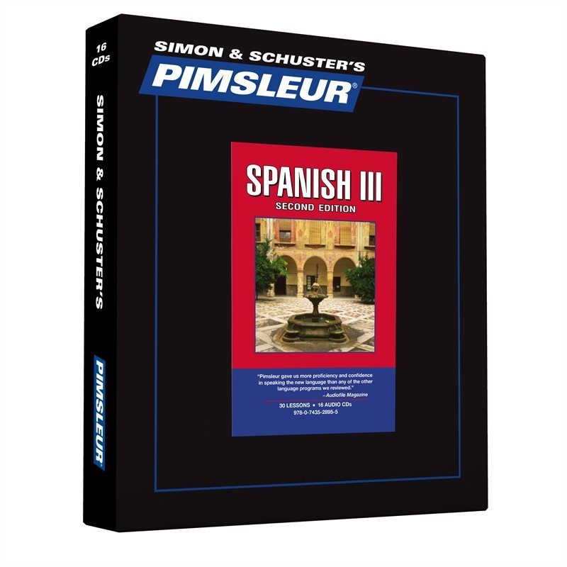 Pimsleur Spanish Level 3