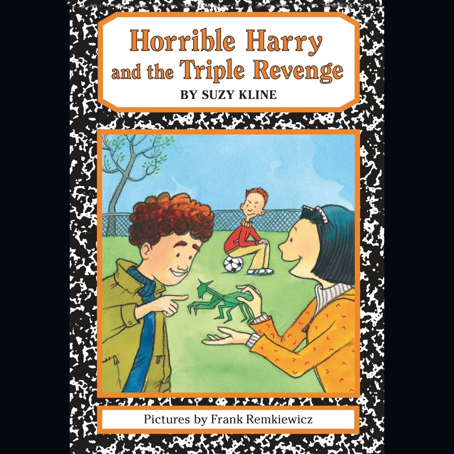 Horrible Harry and the Triple Revenge