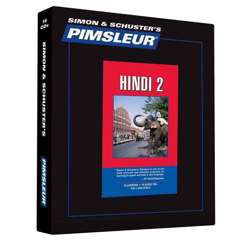 Pimsleur Hindi Level 2