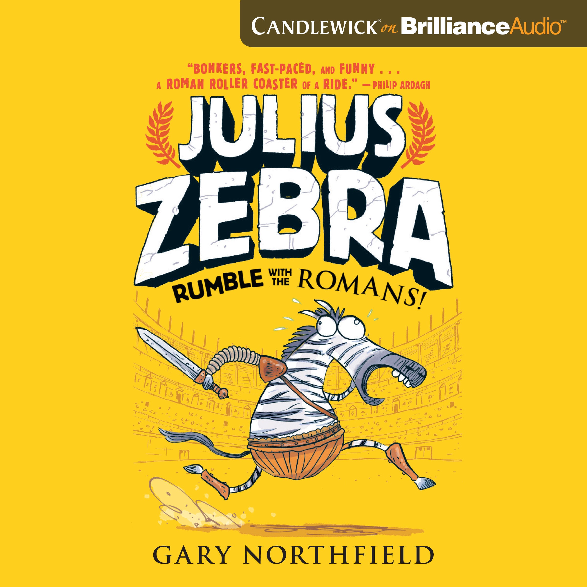 Julius Zebra: Rumble with the Romans!