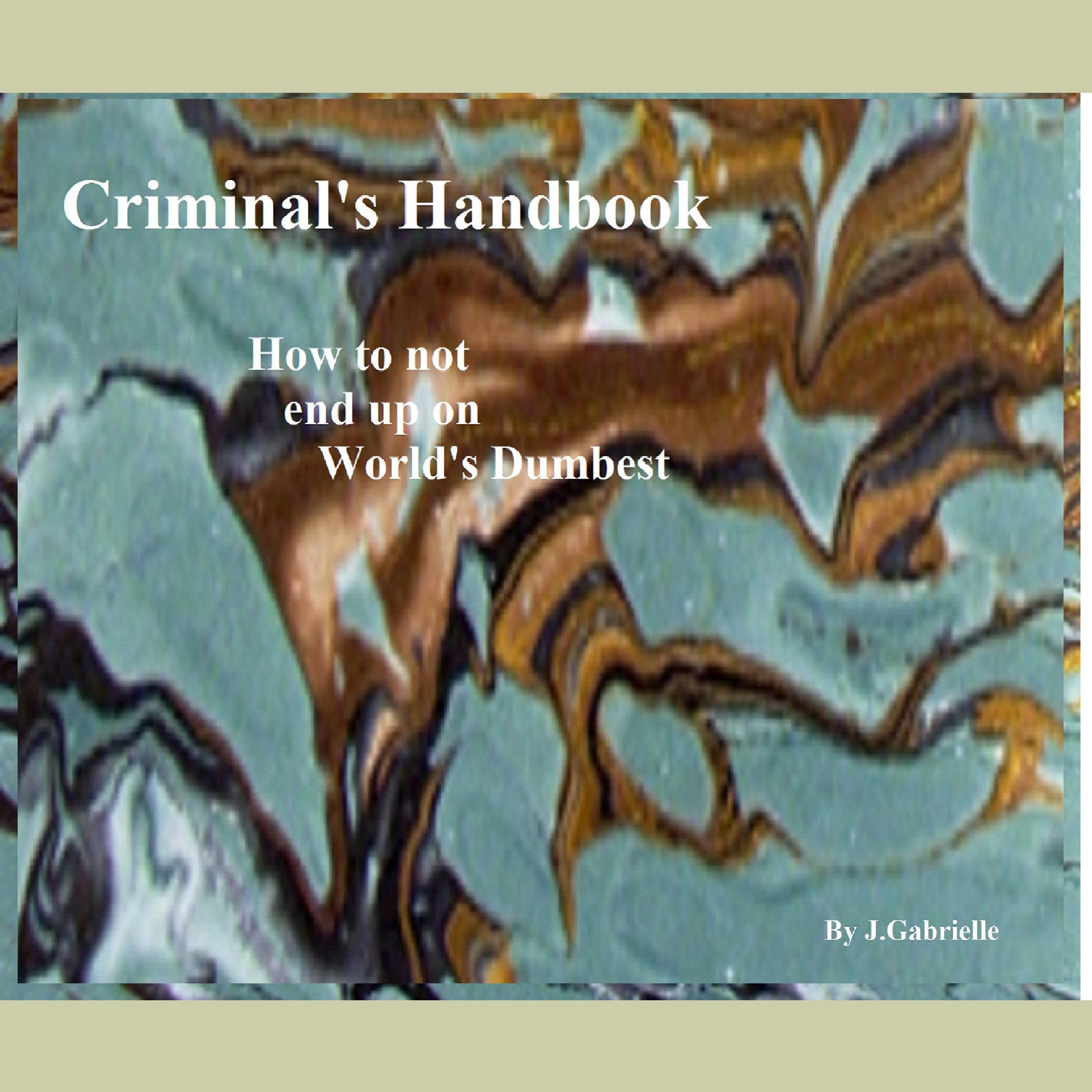 Criminal's Handbook