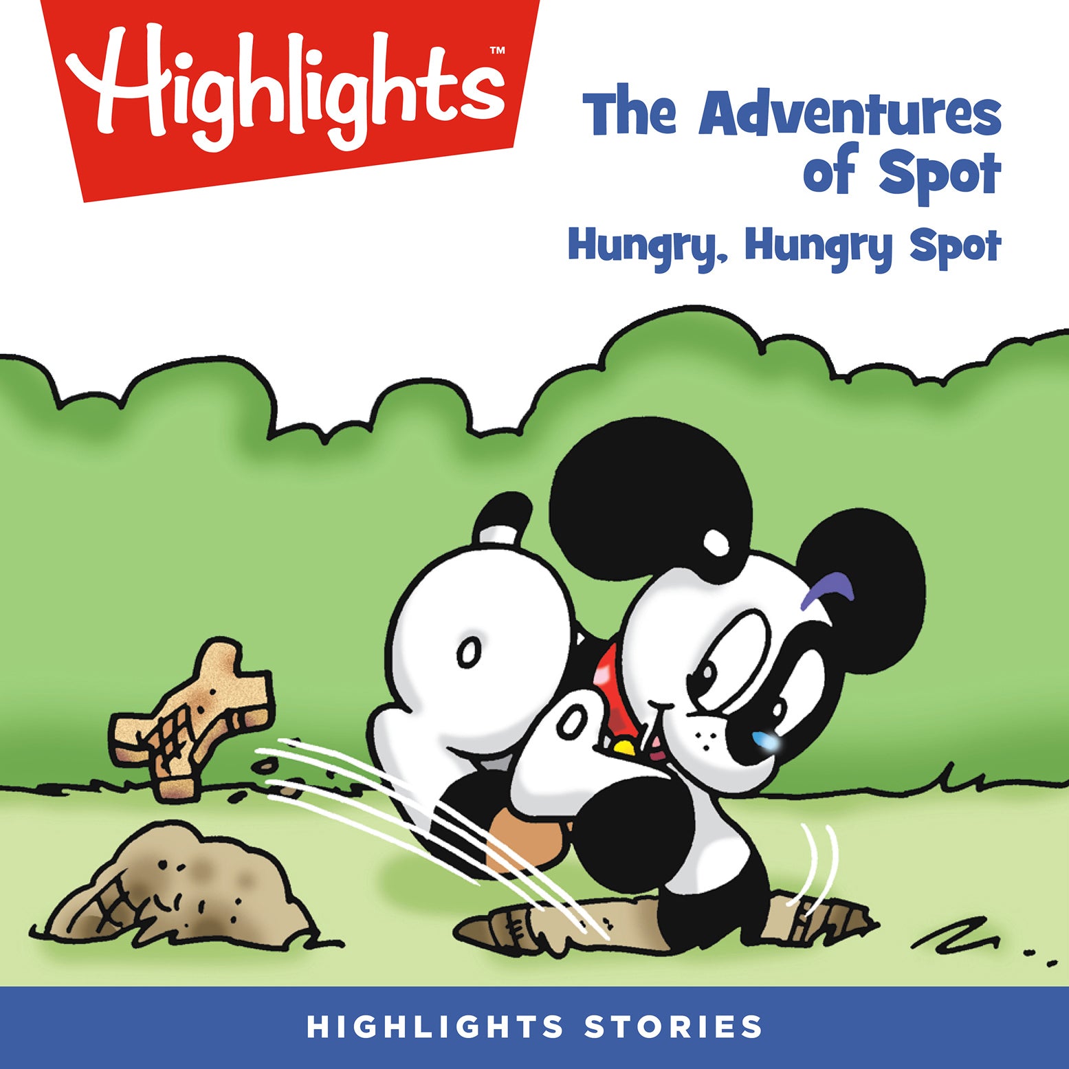 The Adventures of Spot: Hungry, Hungry Spot