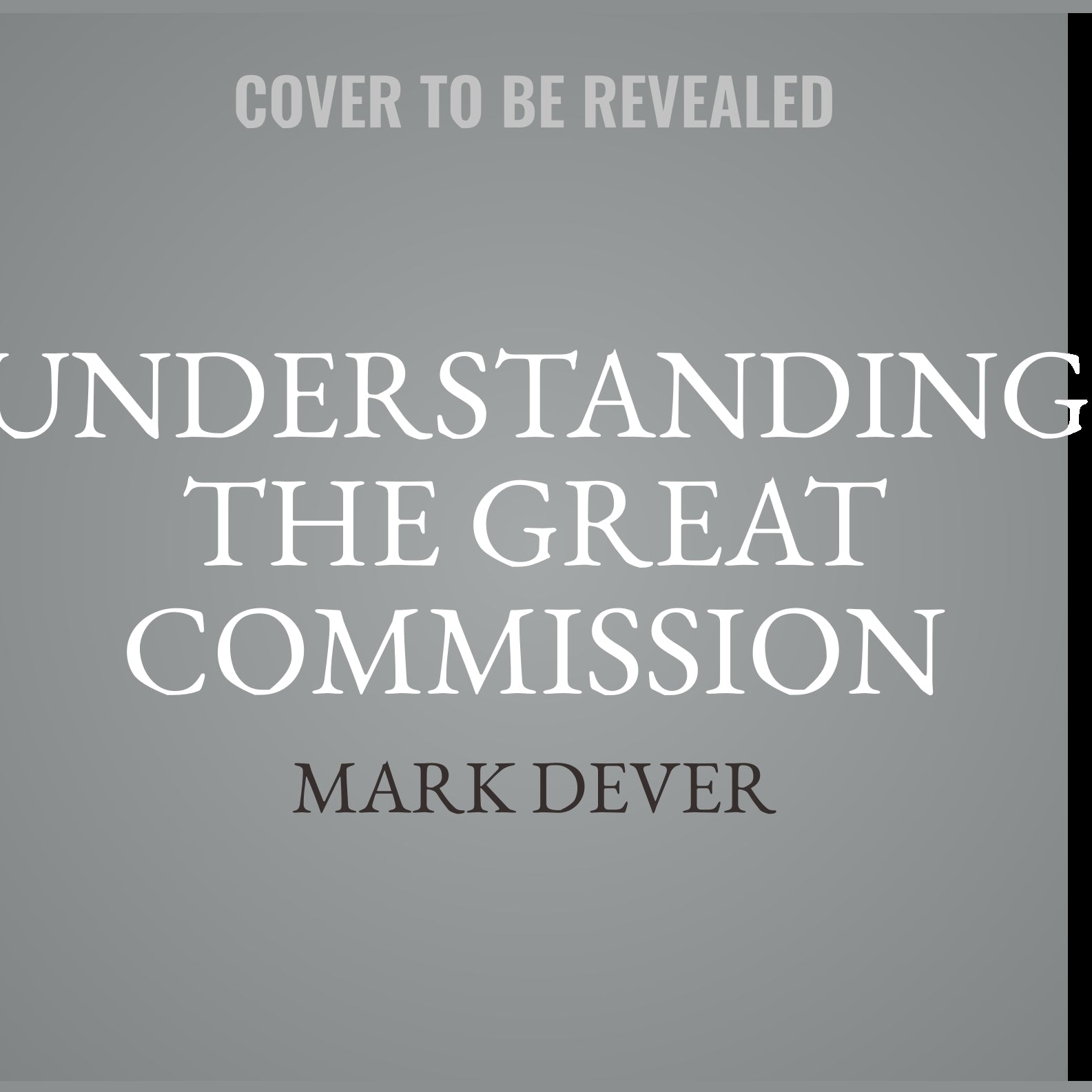Understanding the Great Commission