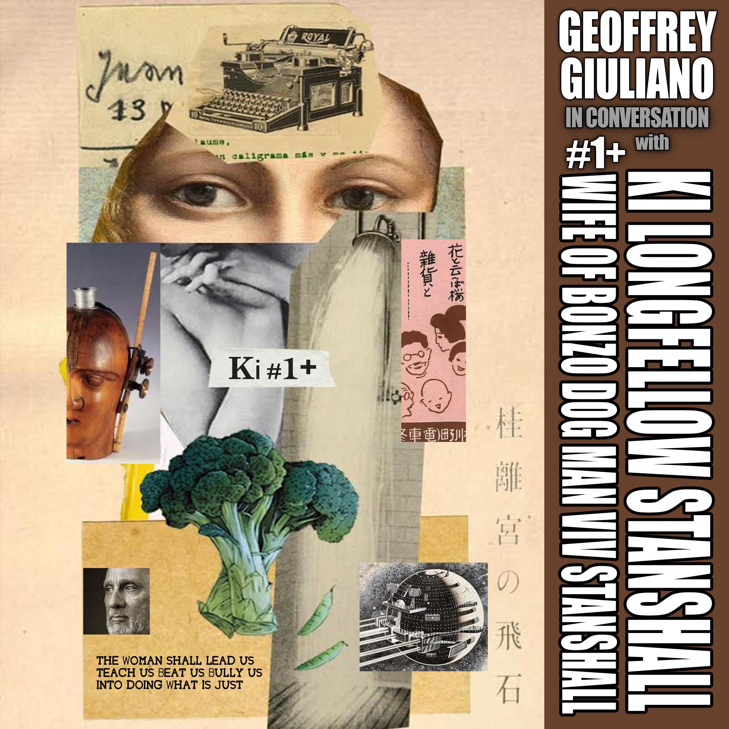 Geoffrey Giuliano In Conversation with Ki Longfellow Stanshall Wife Of Bonzo Dog Man Viv Stanshall #1+