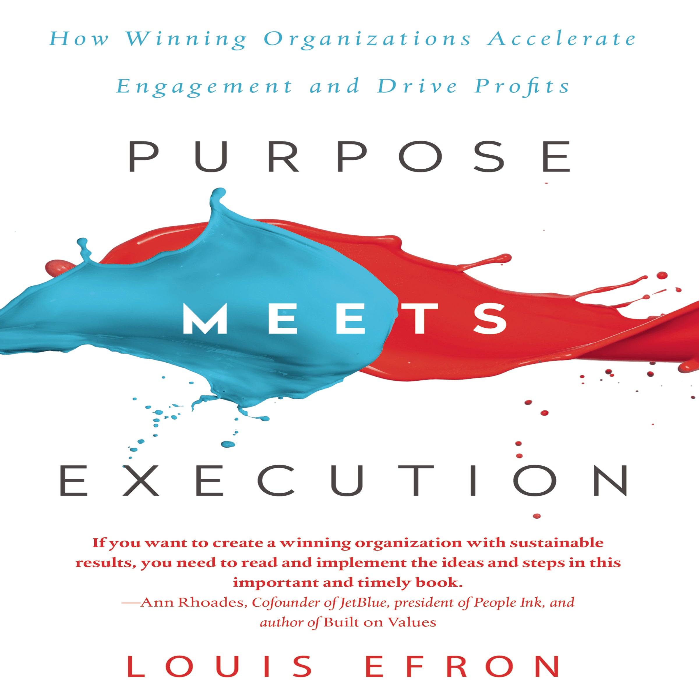 Purpose Meets Execution