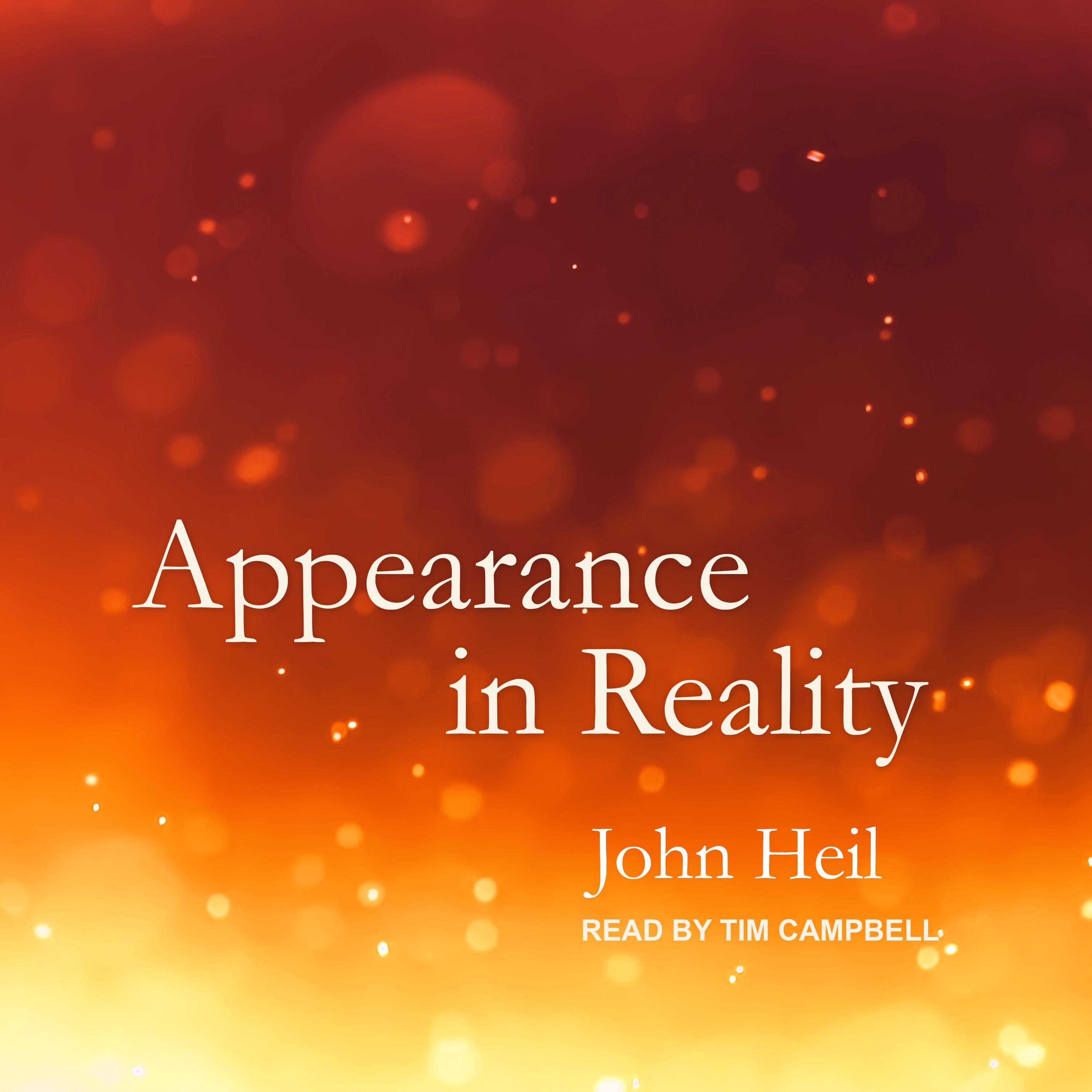 Appearance in Reality