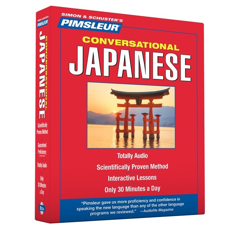 Pimsleur Japanese Conversational Course - Level 1 Lessons 1-16
