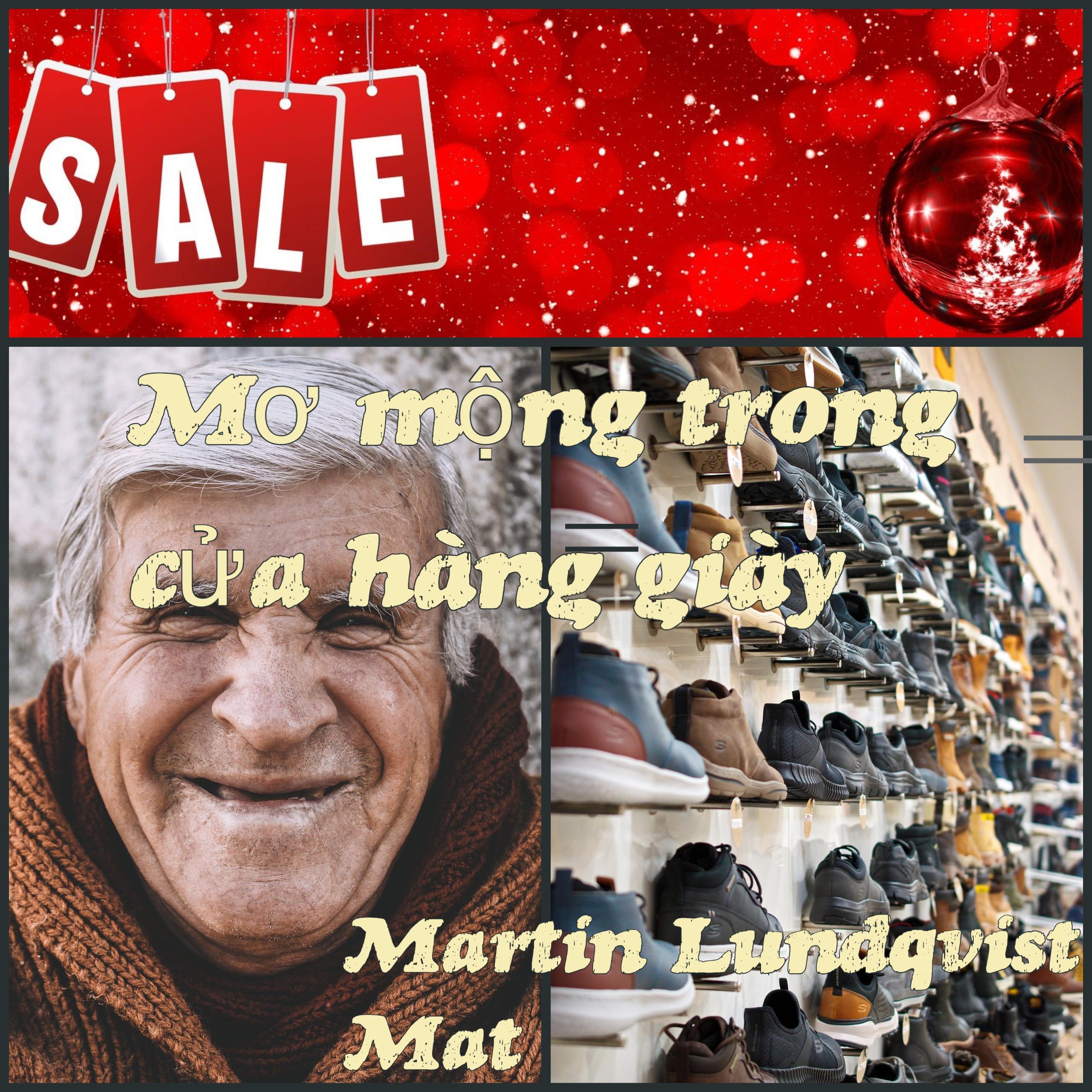 Mơ mộng trong cửa hàng giày