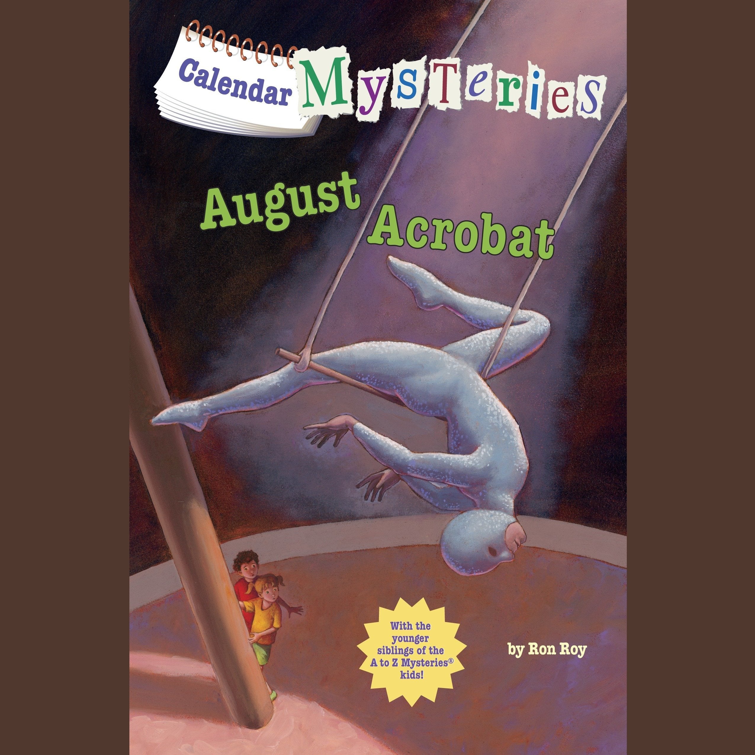Calendar Mysteries #8: August Acrobat